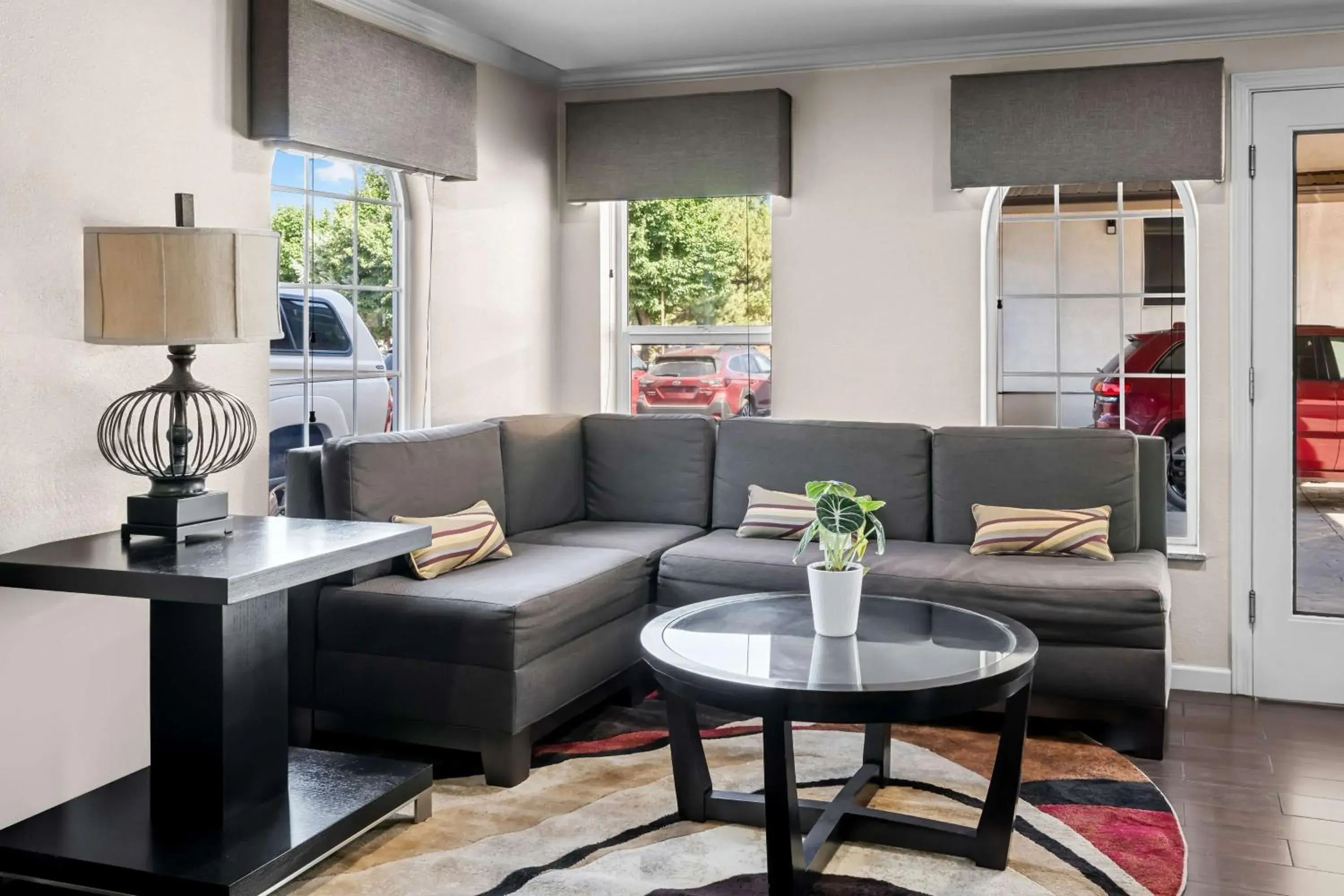 Lobby or reception in Best Western Skyline Motor Lodge Lobby or reception in Best Western Skyline Motor Lodge