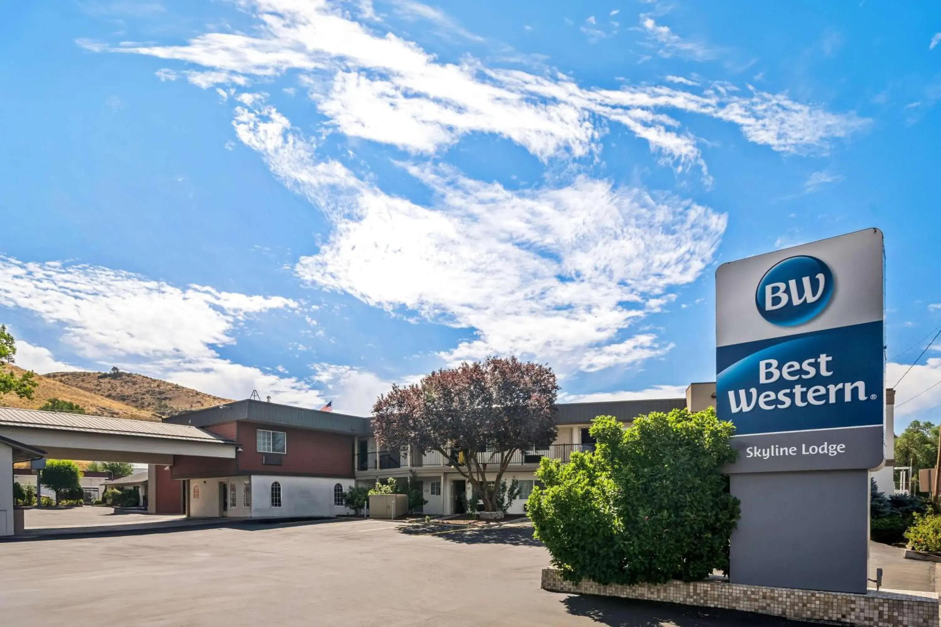 Property building in Best Western Skyline Motor Lodge Property building in Best Western Skyline Motor Lodge