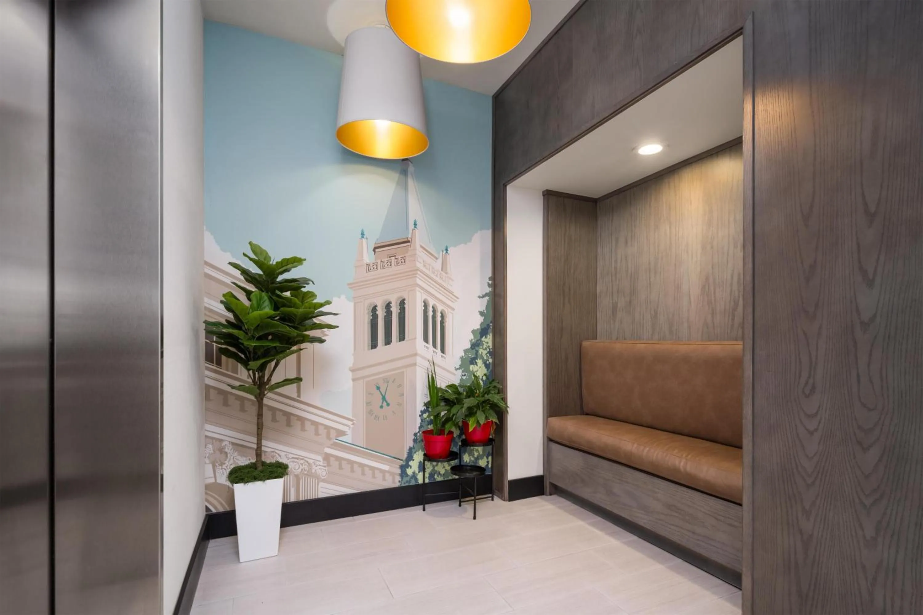 Property building in Aiden by Best Western Berkeley