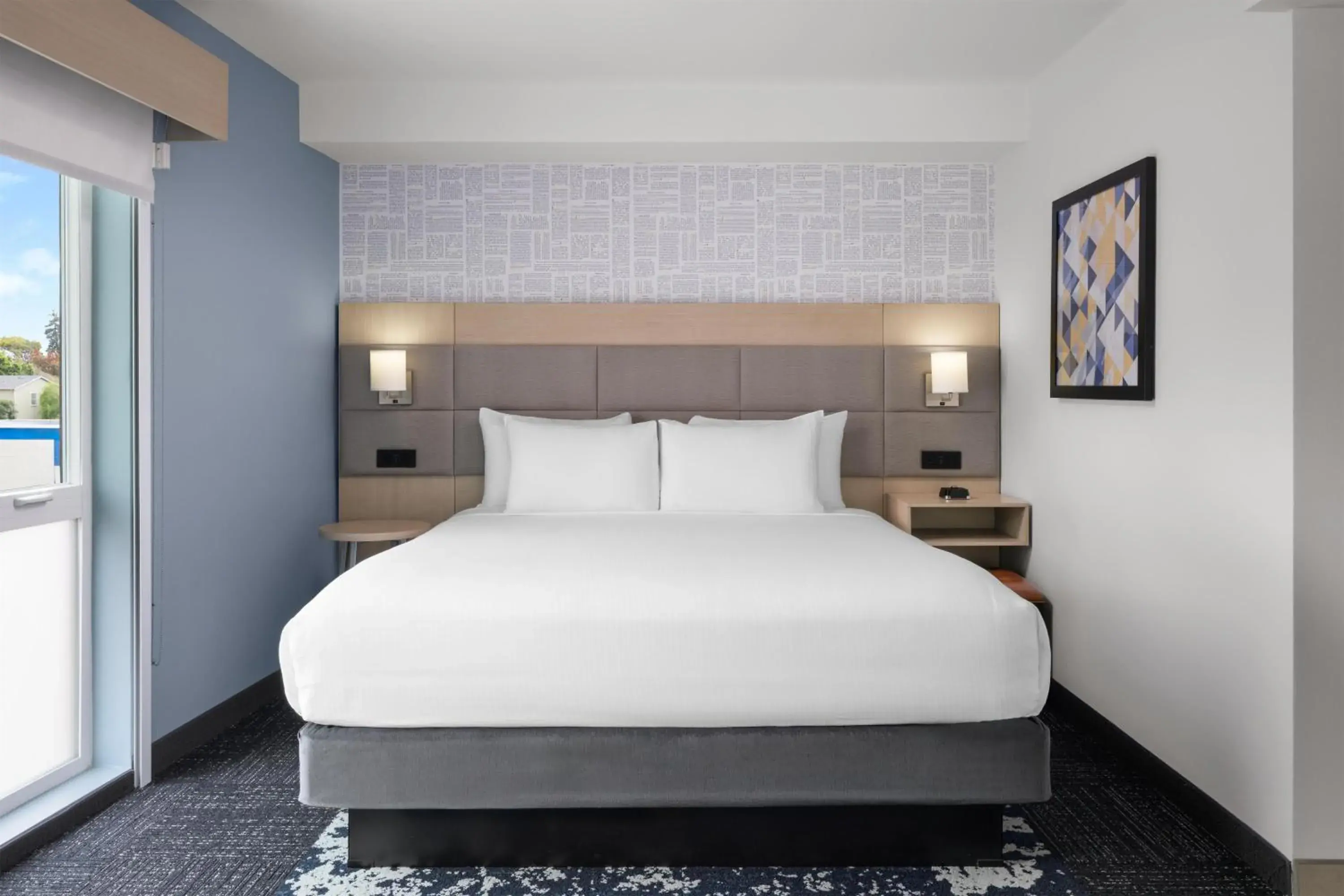 Bedroom, Bed in Aiden by Best Western Berkeley Bedroom, Bed in Aiden by Best Western Berkeley