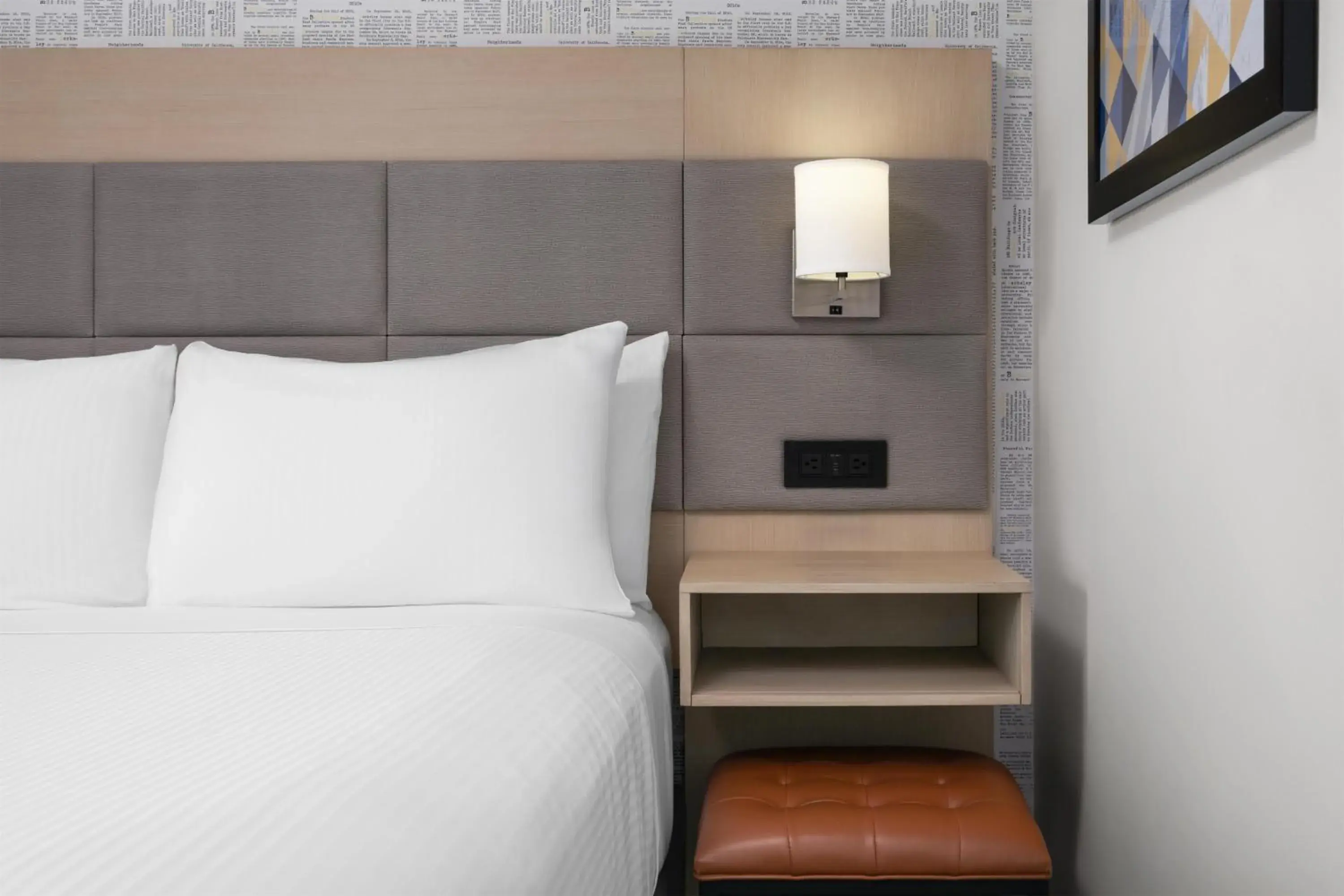 Bedroom, Bed in Aiden by Best Western Berkeley Bedroom, Bed in Aiden by Best Western Berkeley