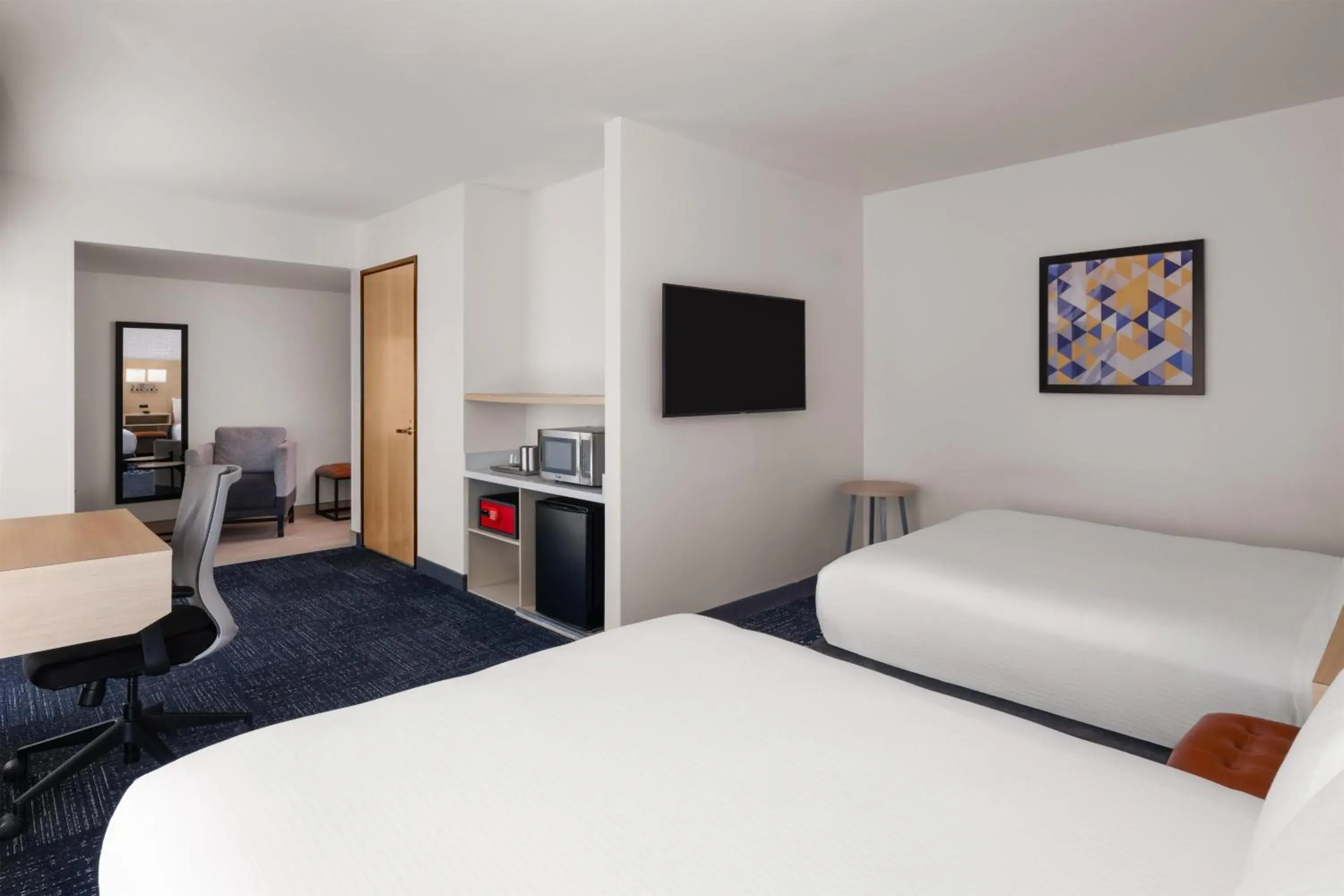 Bedroom, Bed in Aiden by Best Western Berkeley Bedroom, Bed in Aiden by Best Western Berkeley