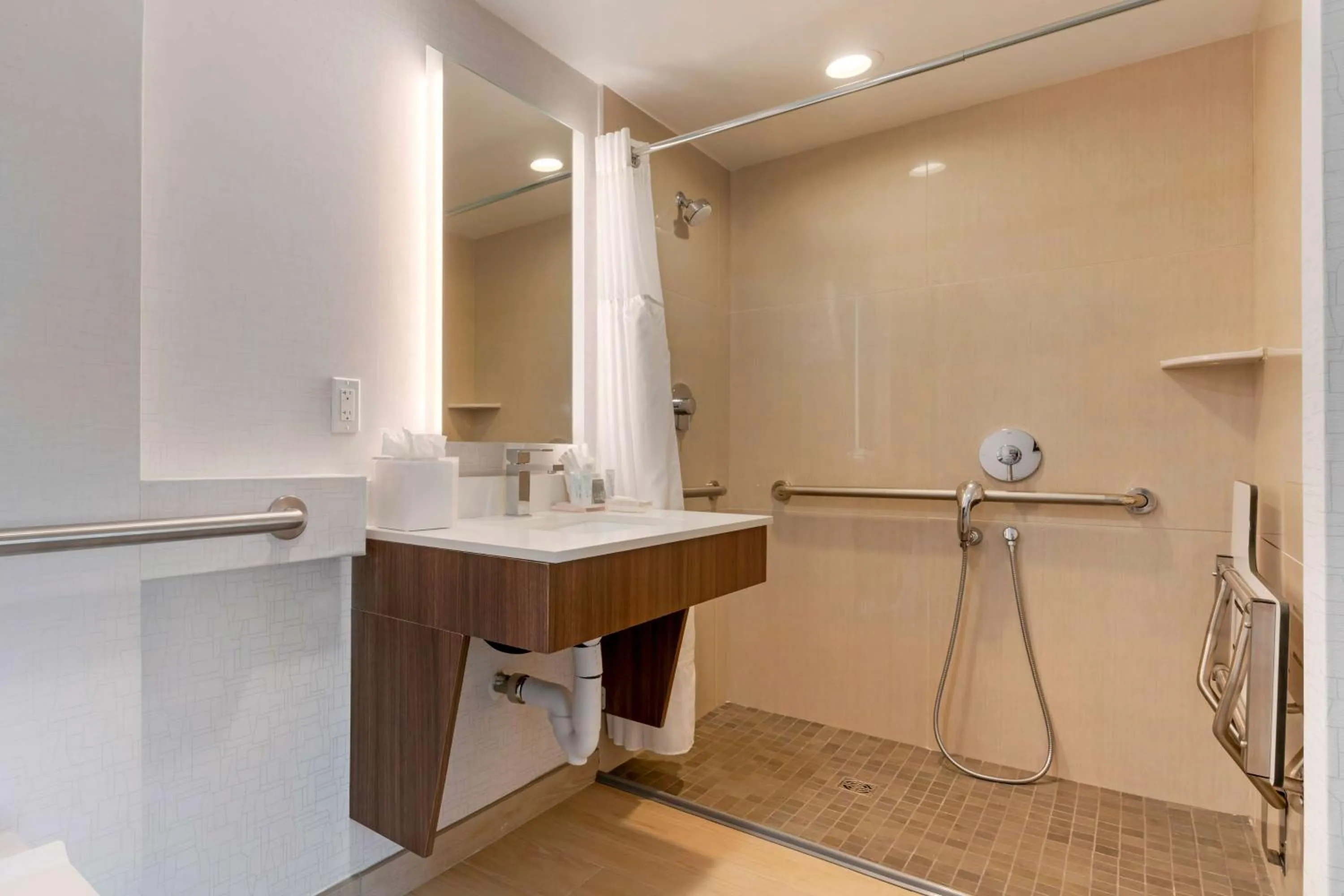 Bathroom in Aiden by Best Western Berkeley