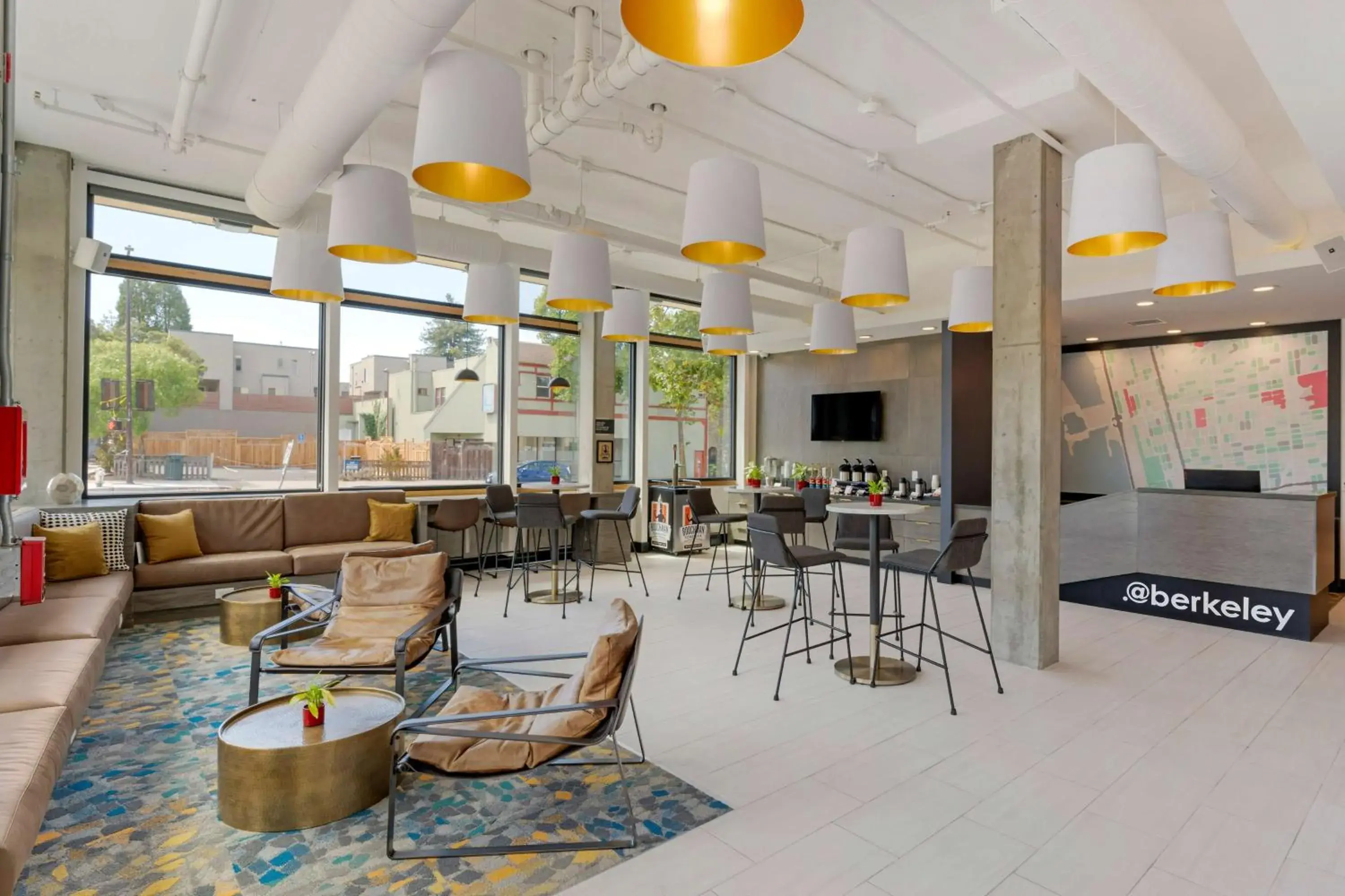 Lobby or reception in Aiden by Best Western Berkeley Lobby or reception in Aiden by Best Western Berkeley