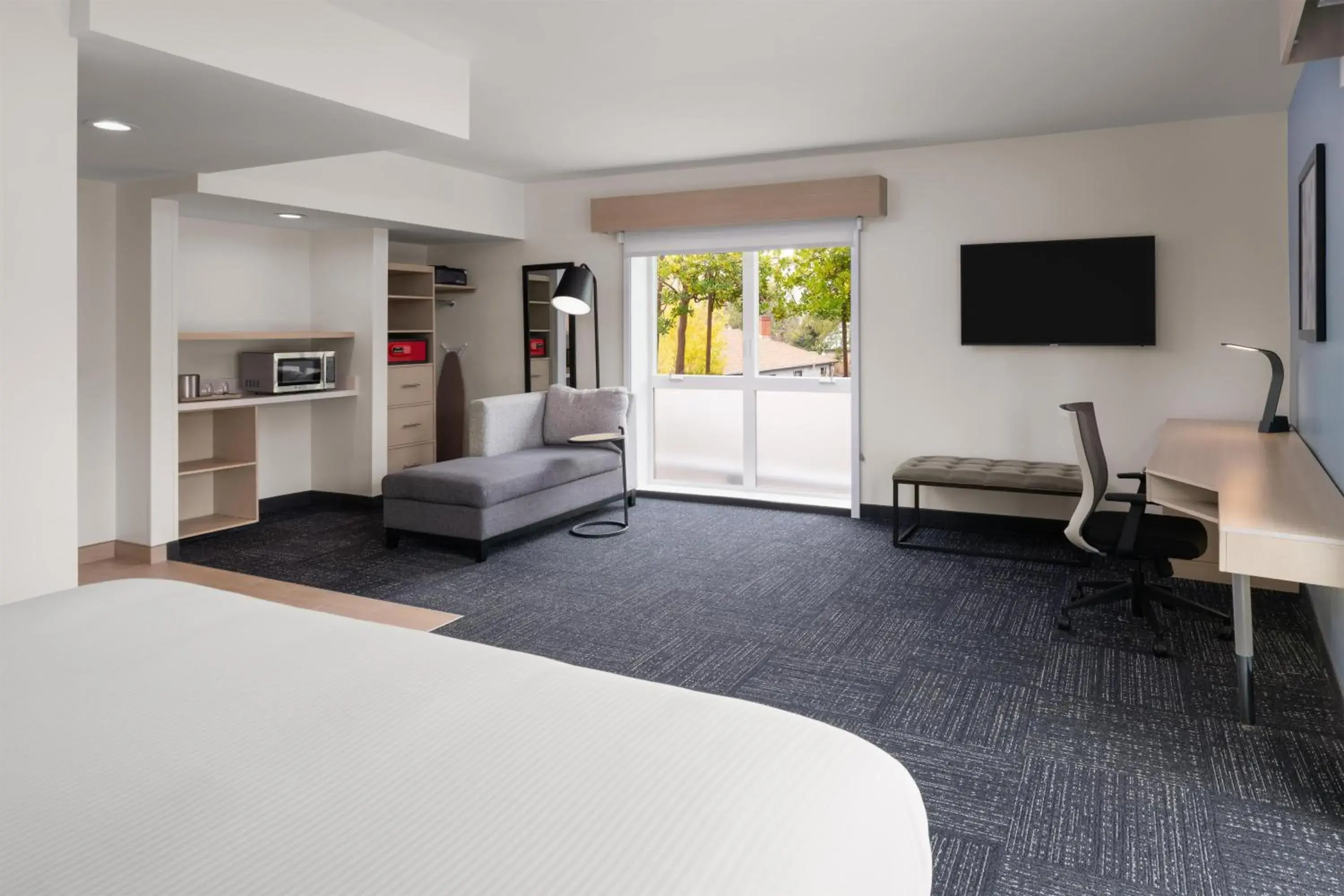 Bedroom, Bed in Aiden by Best Western Berkeley Bedroom, Bed in Aiden by Best Western Berkeley