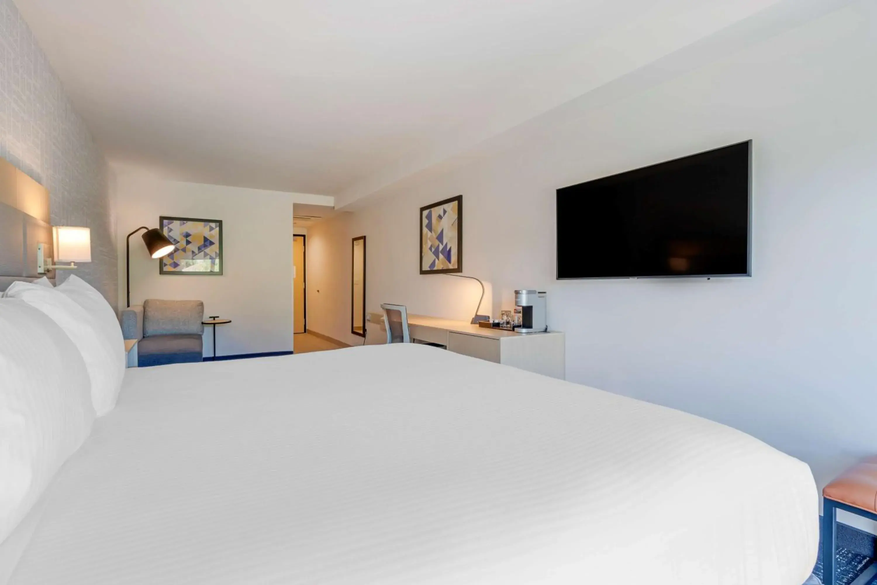 Bedroom, Bed in Aiden by Best Western Berkeley Bedroom, Bed in Aiden by Best Western Berkeley