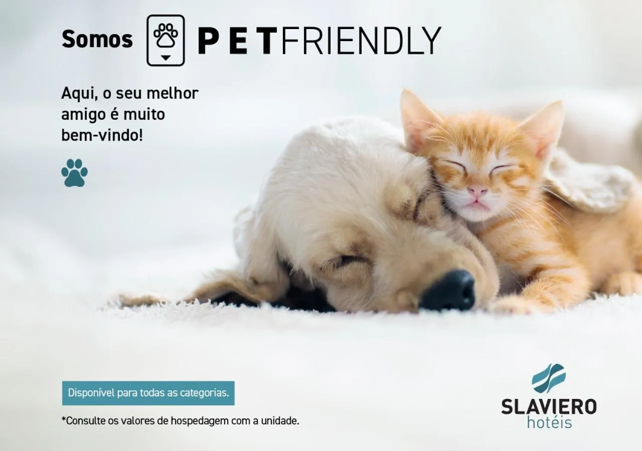 Pets in Slaviero Curitiba Aeroporto