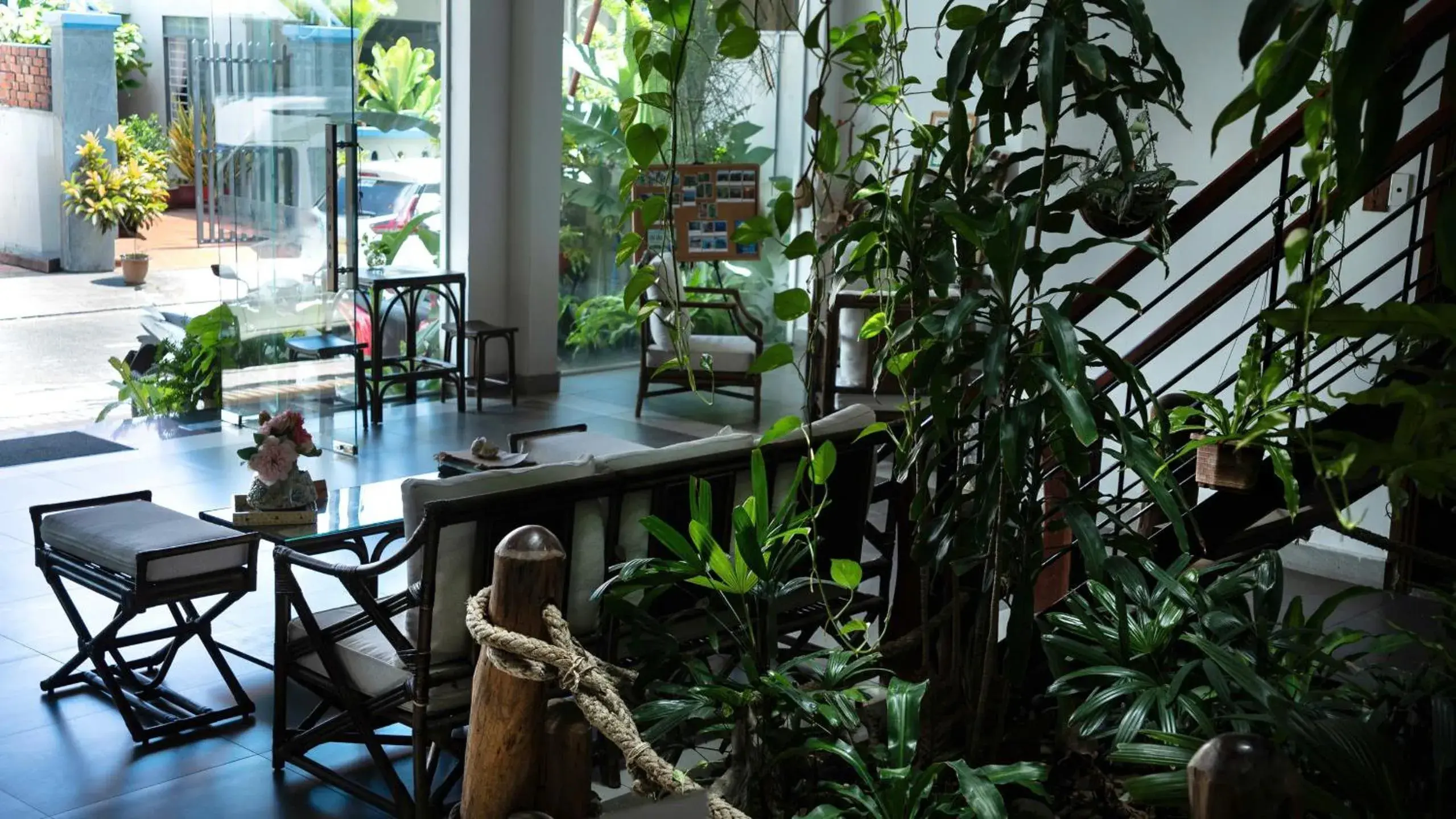 Property building in Nicobar Con Dao Hotel Property building in Nicobar Con Dao Hotel