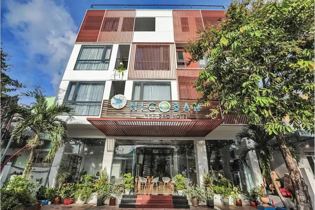 Facade/entrance in Nicobar Con Dao Hotel
