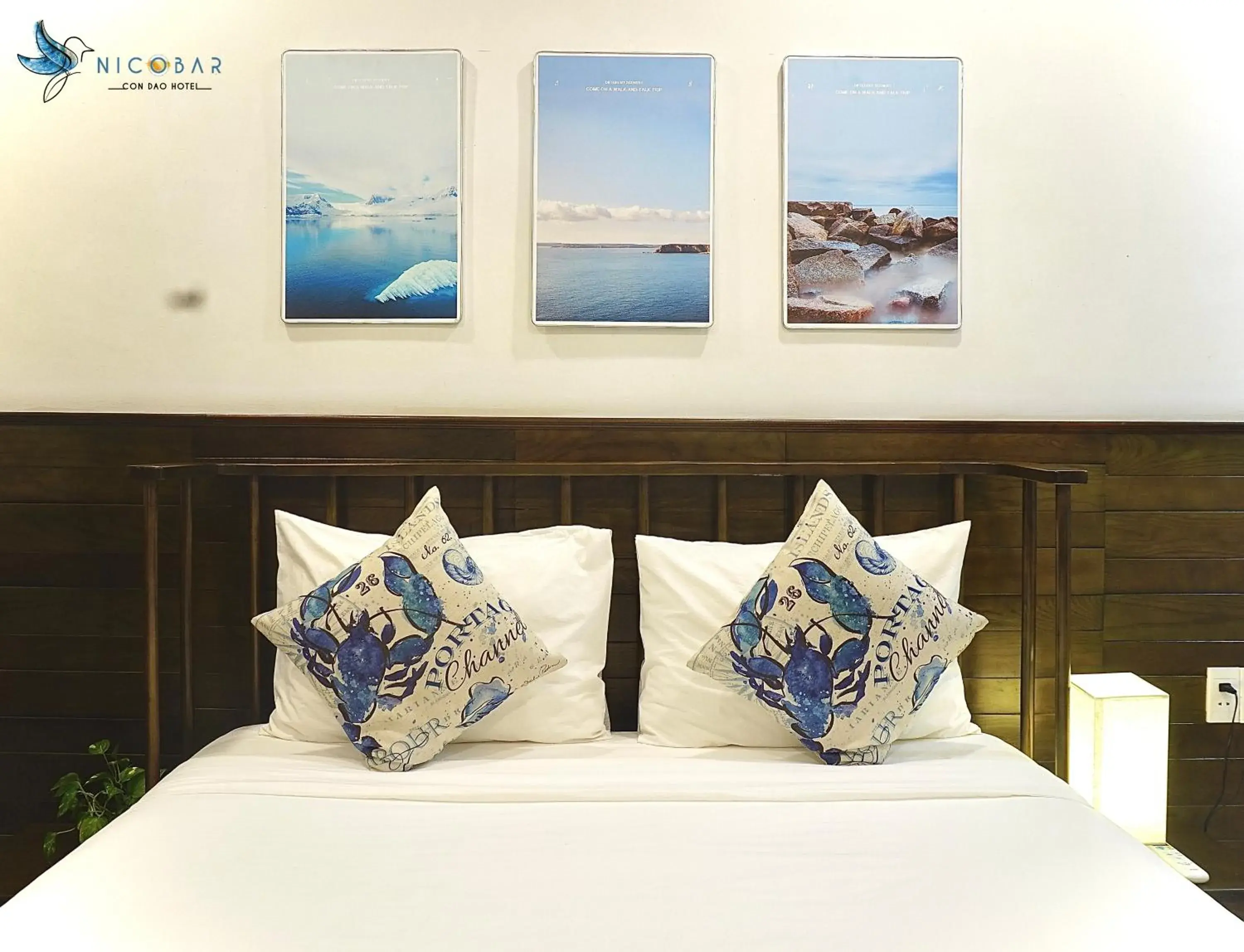 Bed in Nicobar Con Dao Hotel Bed in Nicobar Con Dao Hotel