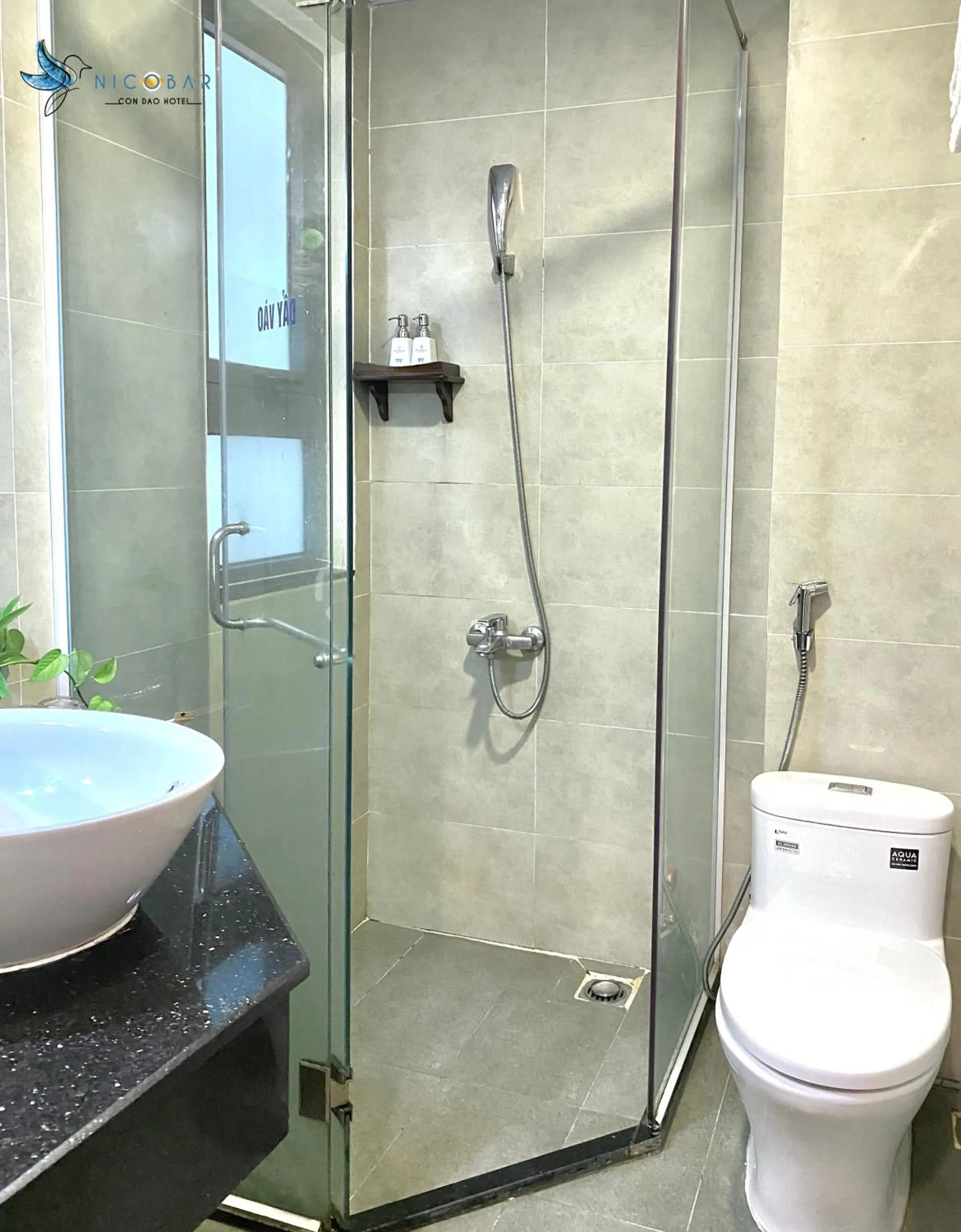 Toilet in Nicobar Con Dao Hotel