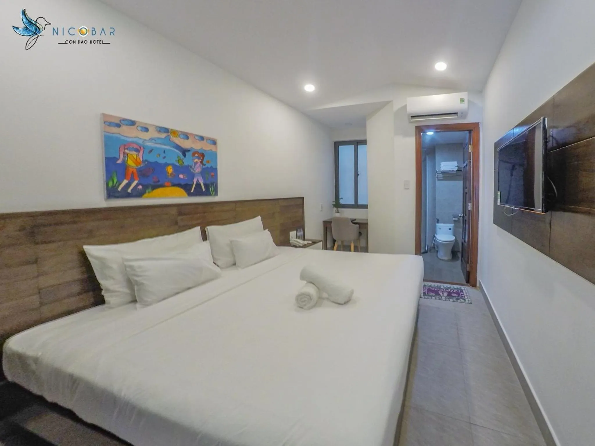Standard Double Room - single occupancy in Nicobar Con Dao Hotel
