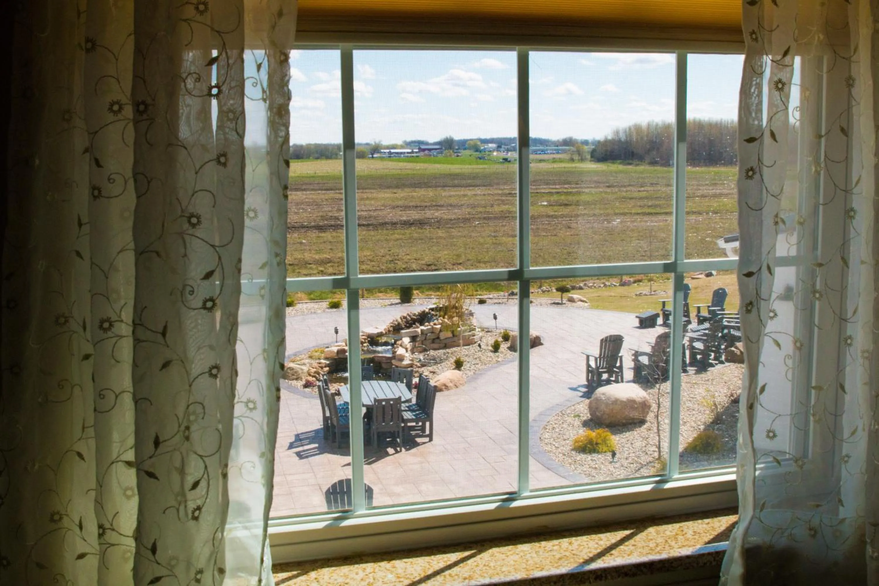 Garden view in Blue Gate Garden Inn