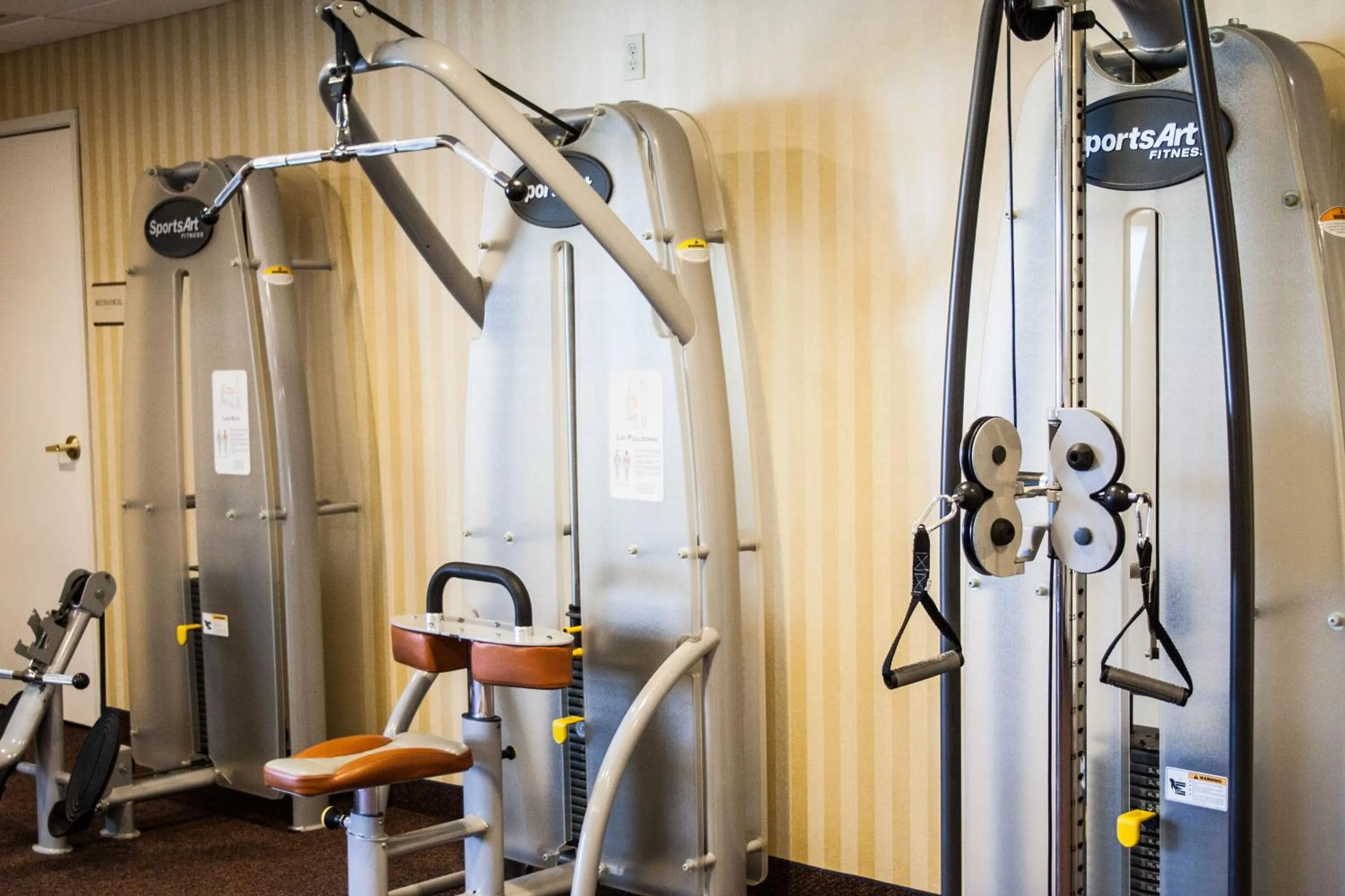 Fitness centre/facilities in Blue Gate Garden Inn
