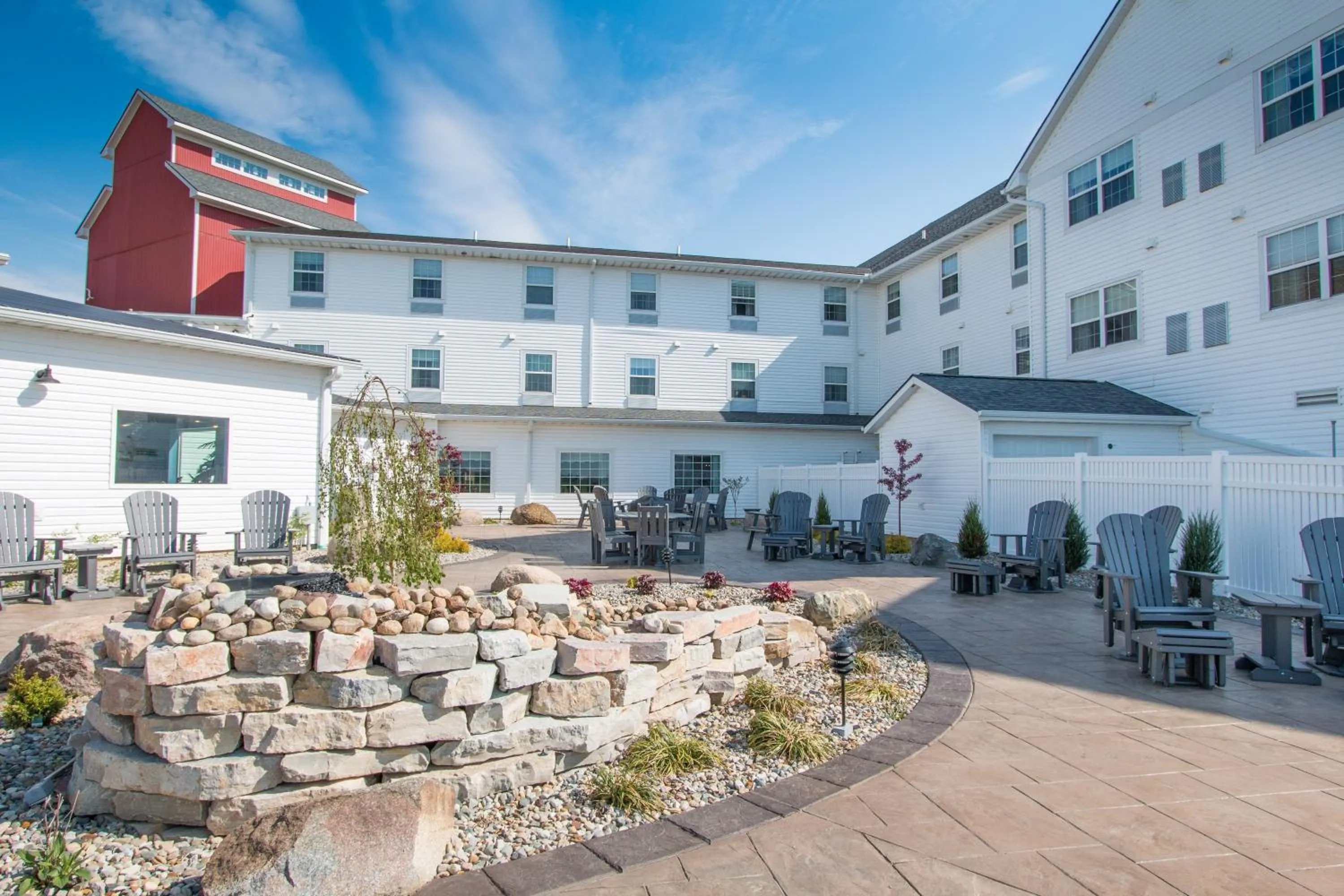Balcony/Terrace in Blue Gate Garden Inn