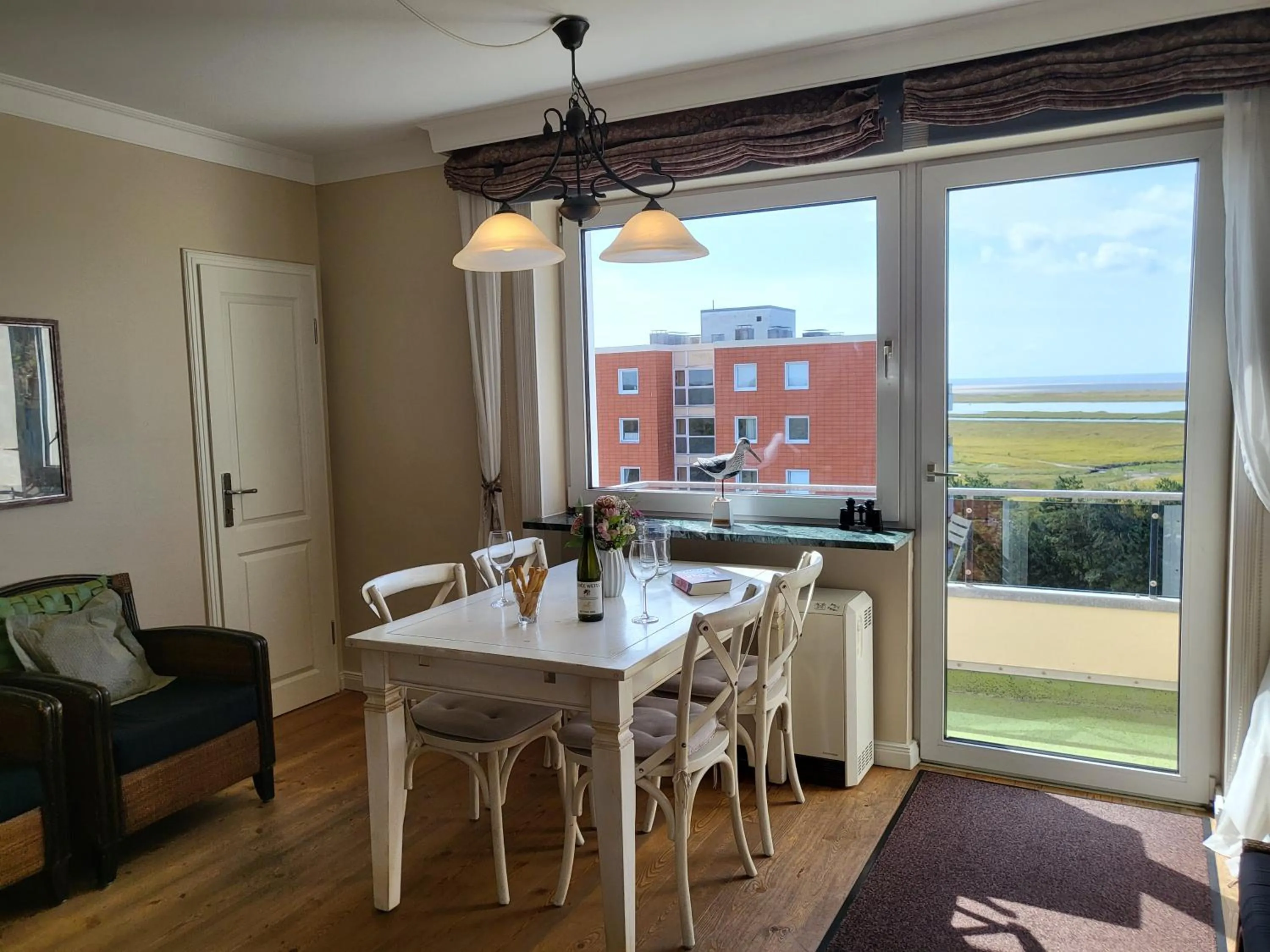 Ferienwohnung "Prielkieker 57"