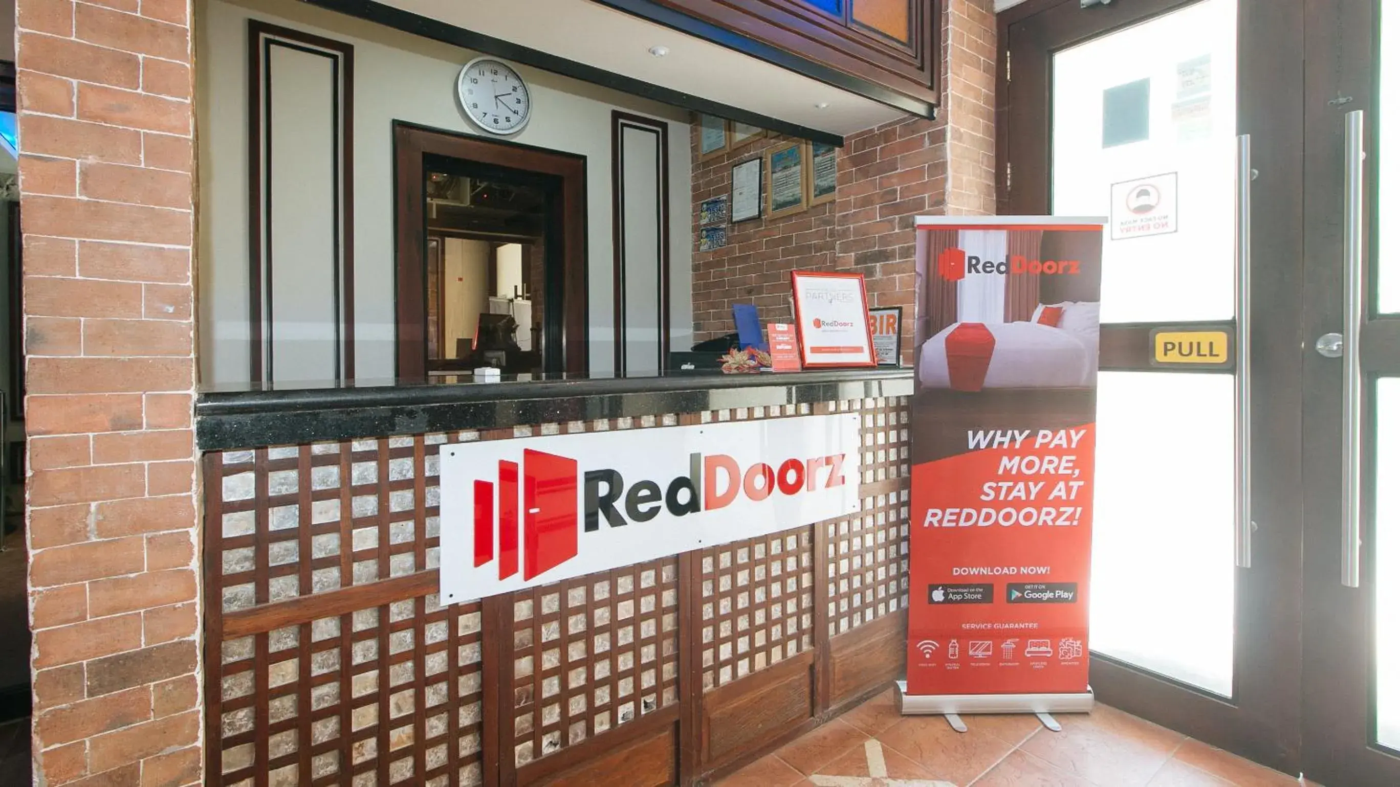 Lobby or reception in RedDoorz at Isabelita Hotel Tuguegarao City Lobby or reception in RedDoorz at Isabelita Hotel Tuguegarao City