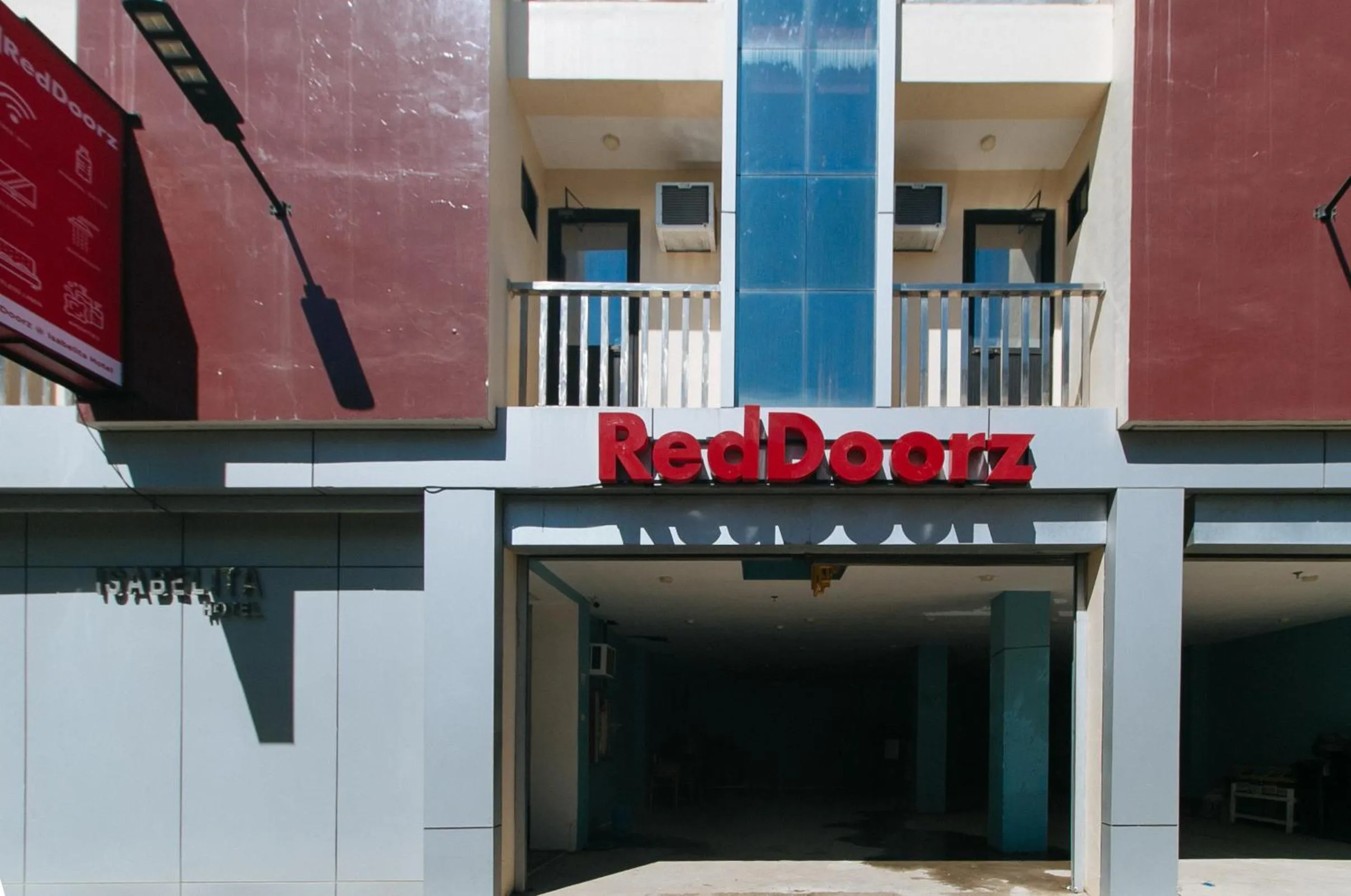 Property building in RedDoorz at Isabelita Hotel Tuguegarao City