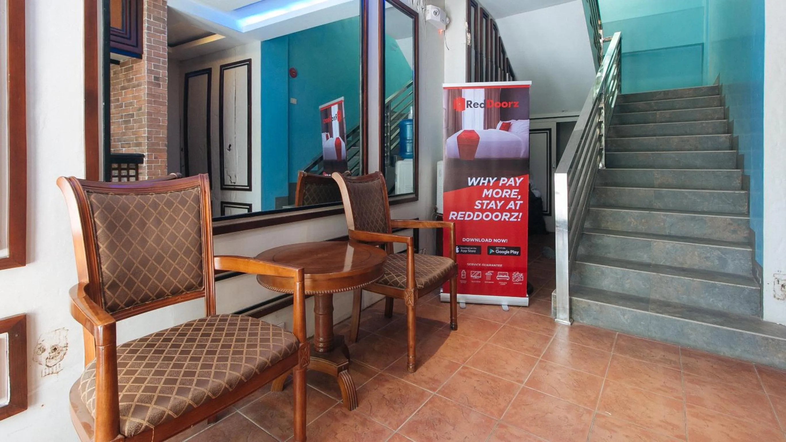 Lobby or reception in RedDoorz at Isabelita Hotel Tuguegarao City