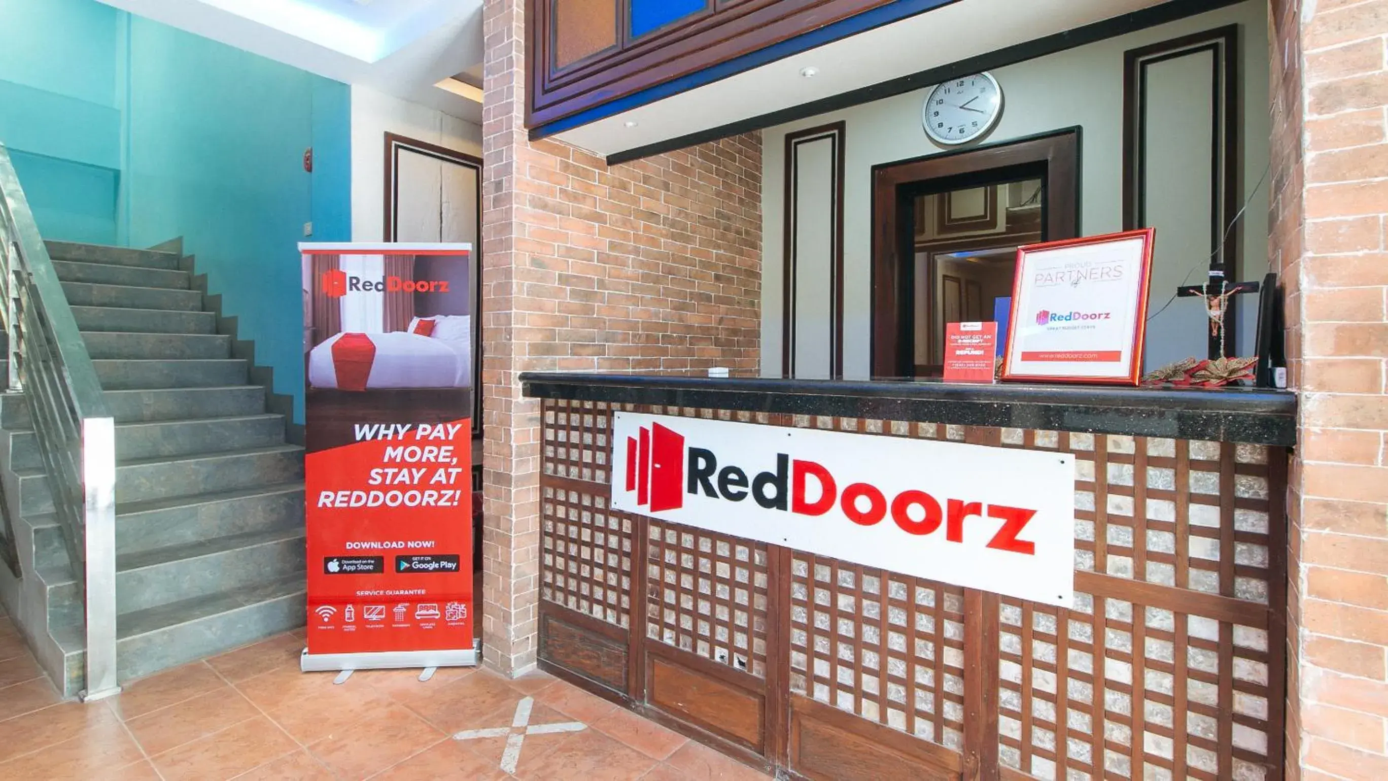 Lobby or reception in RedDoorz at Isabelita Hotel Tuguegarao City Lobby or reception in RedDoorz at Isabelita Hotel Tuguegarao City