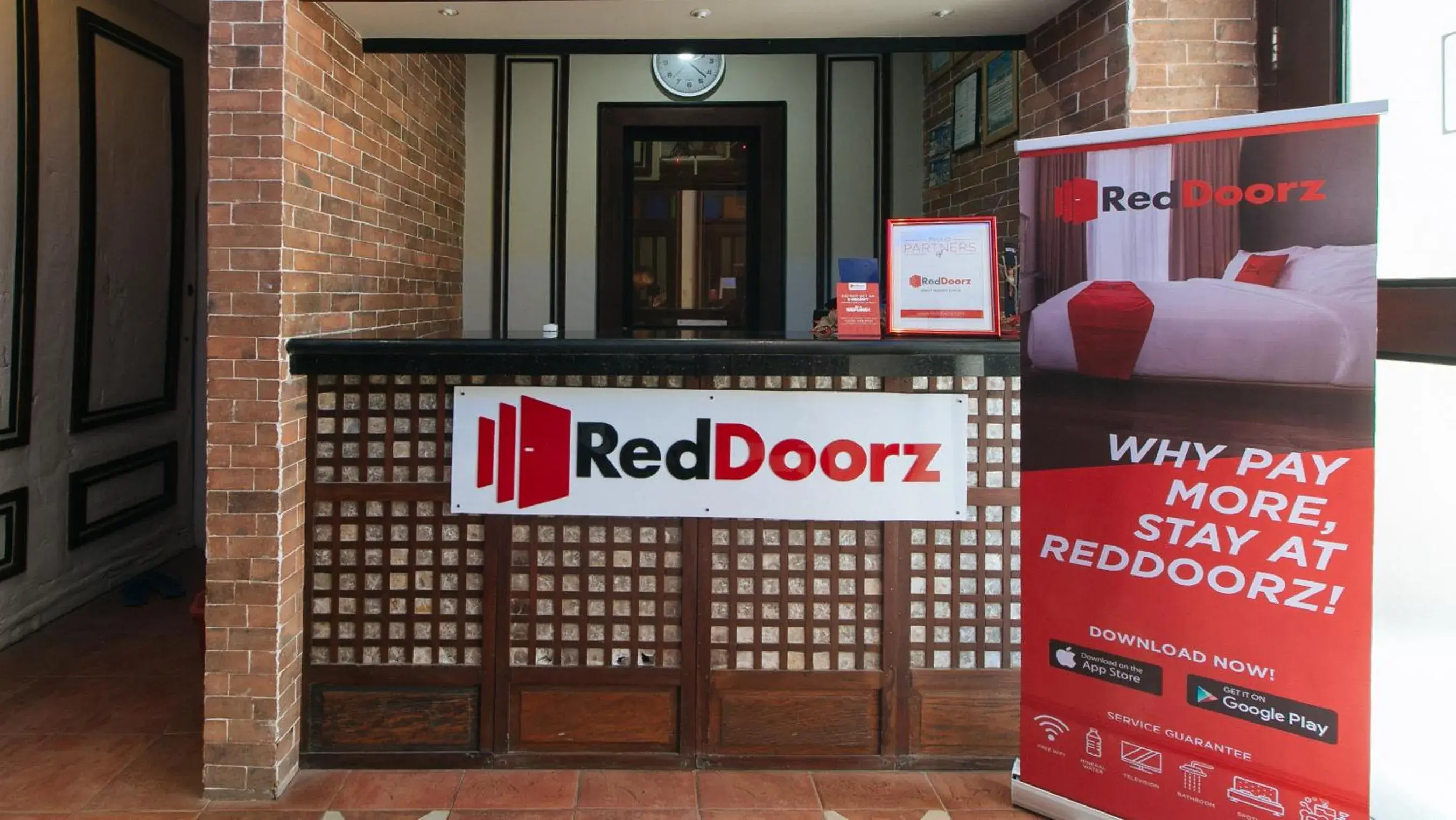Lobby or reception in RedDoorz at Isabelita Hotel Tuguegarao City Lobby or reception in RedDoorz at Isabelita Hotel Tuguegarao City