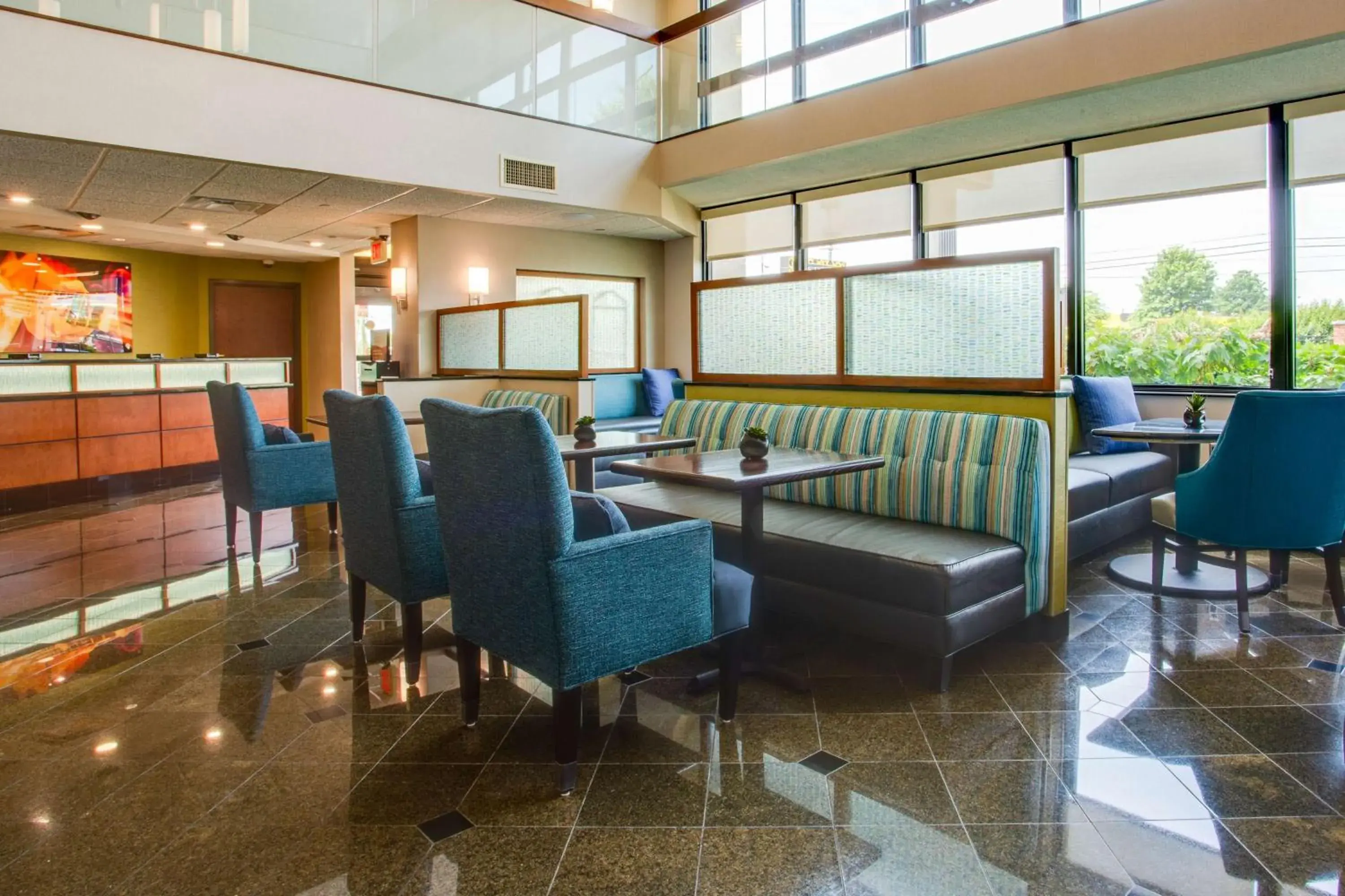 Lobby or reception in Drury Inn & Suites Nashville Airport Lobby or reception in Drury Inn & Suites Nashville Airport