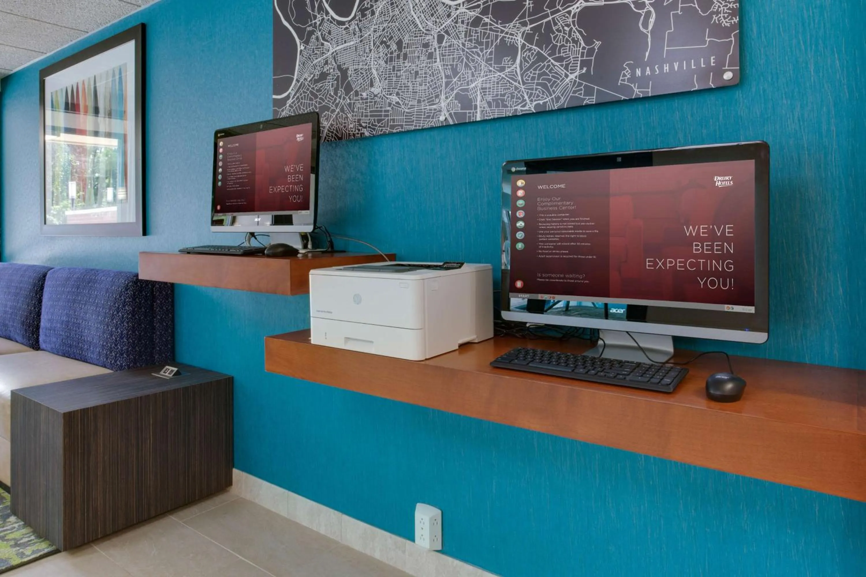 Business facilities in Drury Inn & Suites Nashville Airport