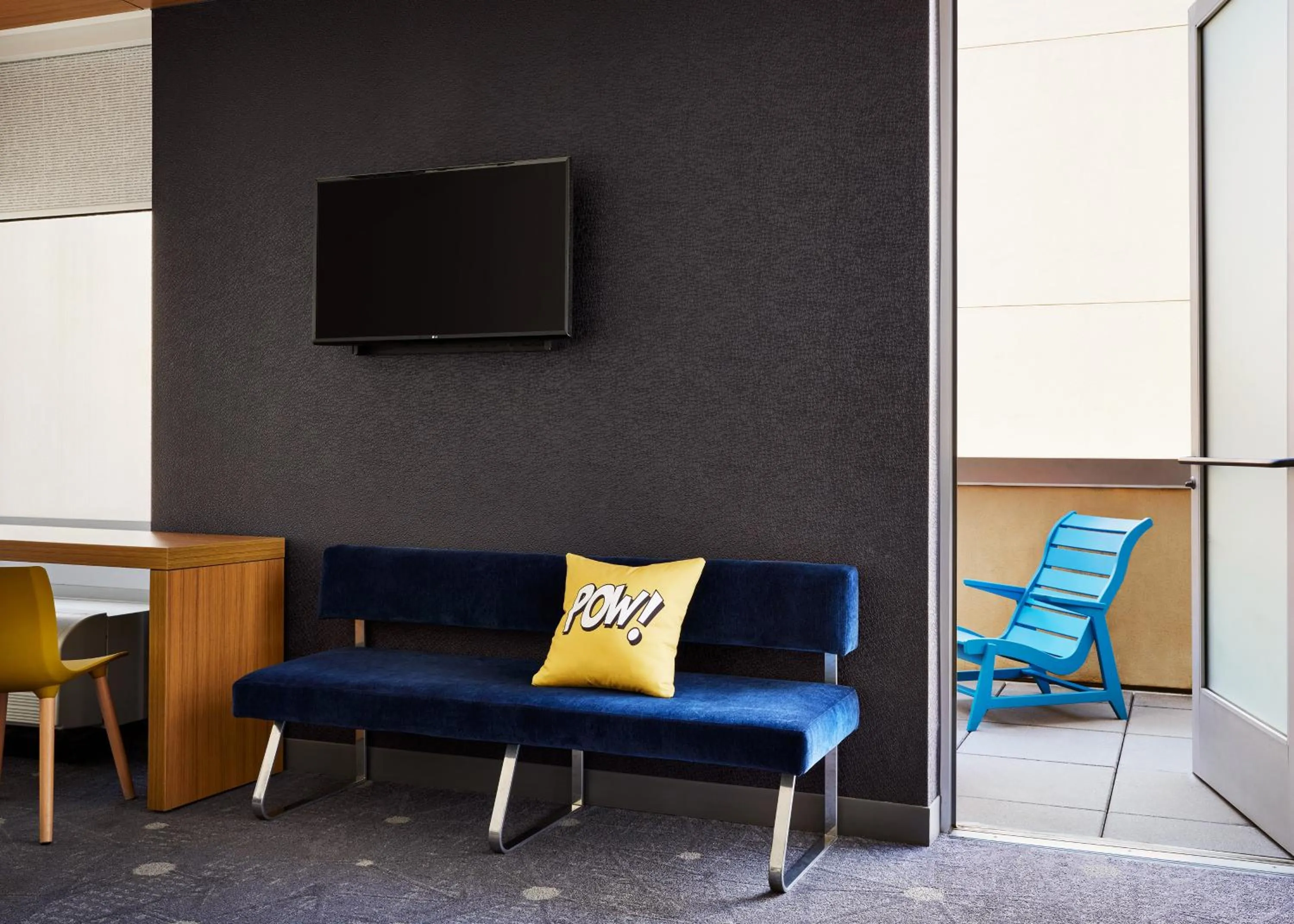 Balcony/Terrace in Aloft Leawood-Overland Park