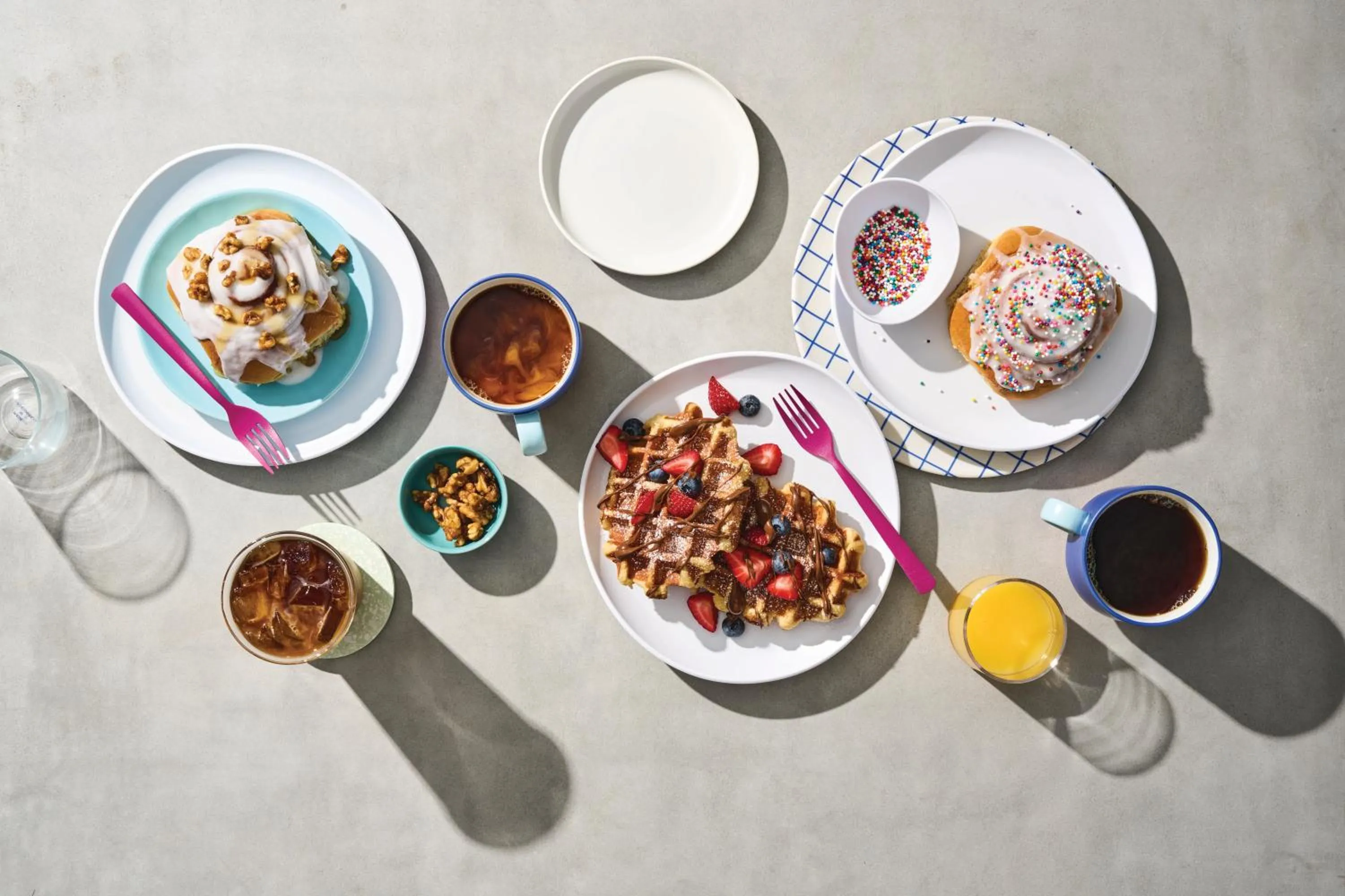 Breakfast in Aloft Leawood-Overland Park