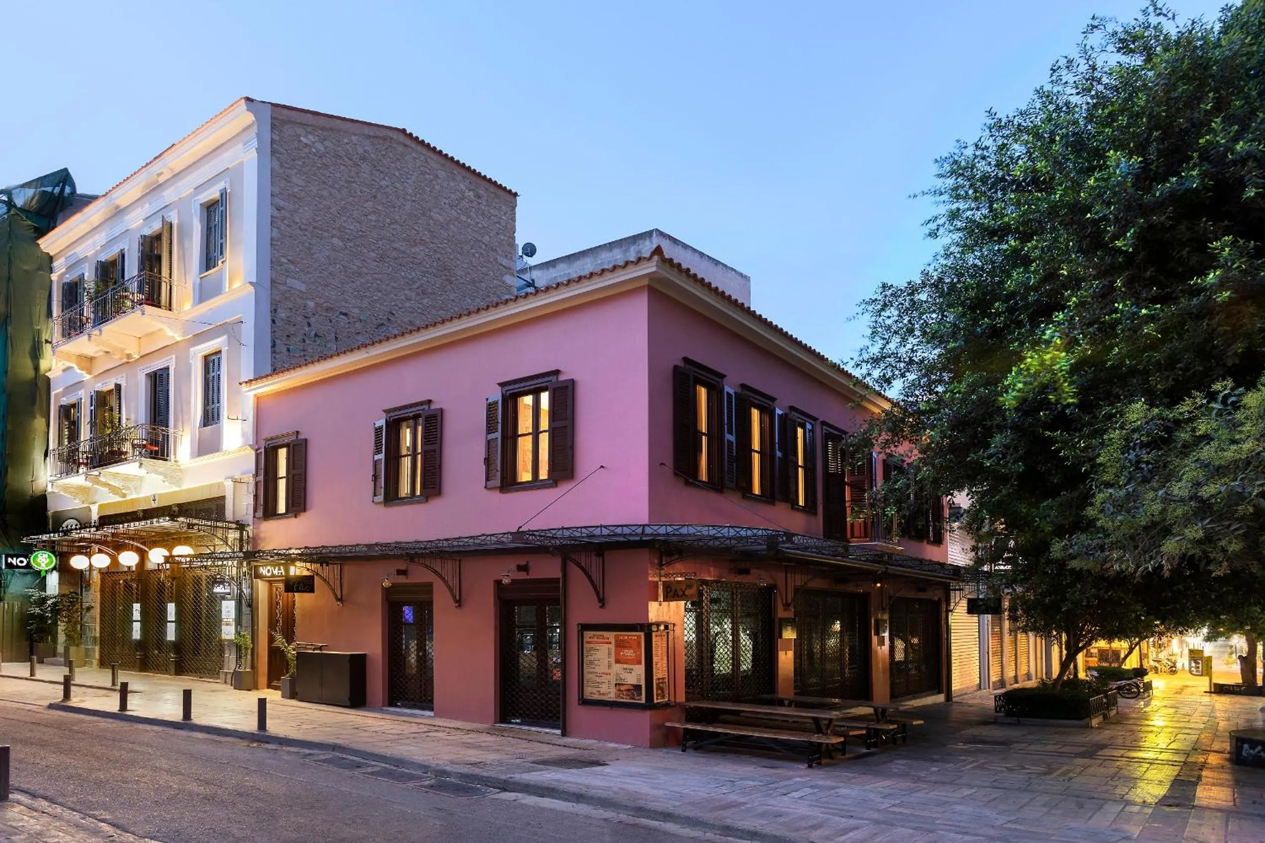 Property building in Noma Hotel