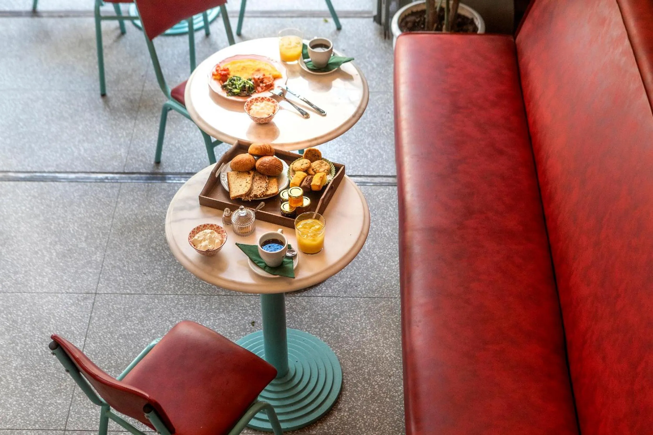 Breakfast in Noma Hotel