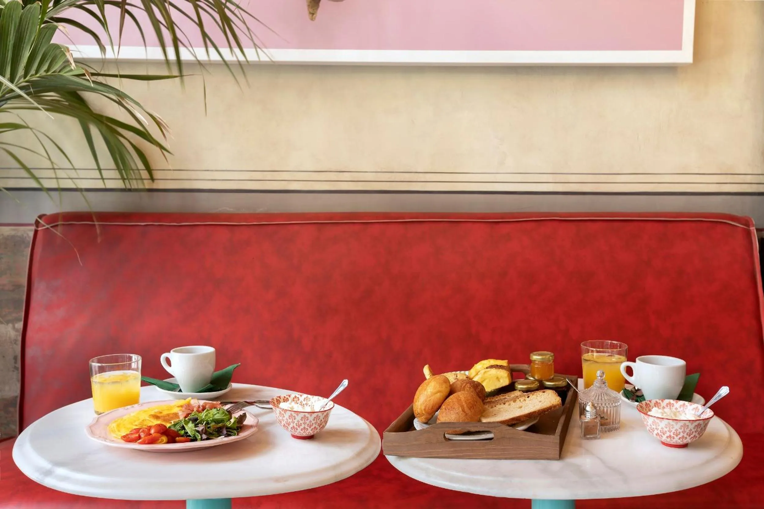 Breakfast in Noma Hotel