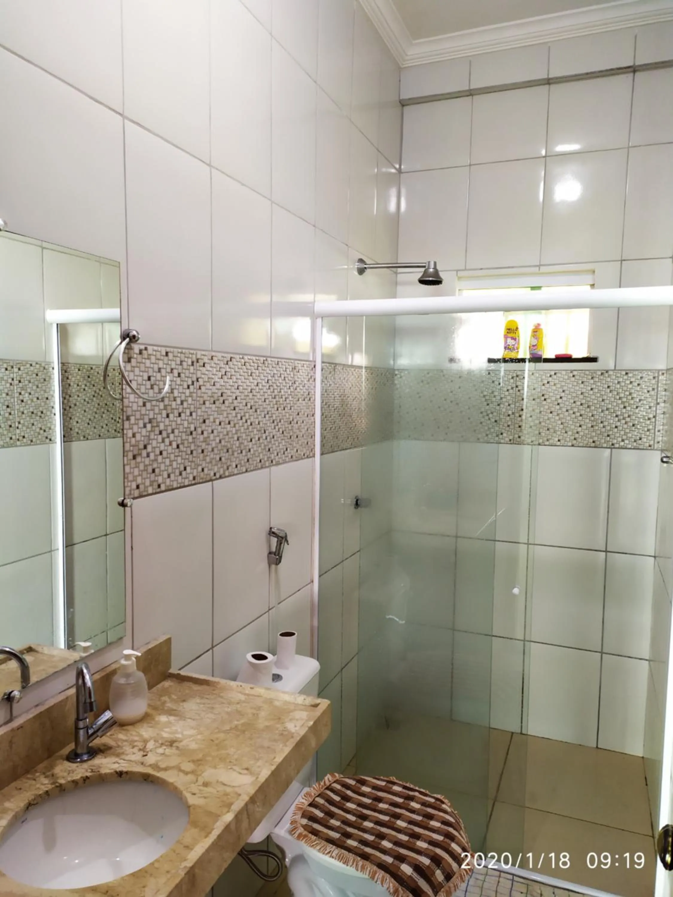 Bathroom in Pousada Barreirinhas House