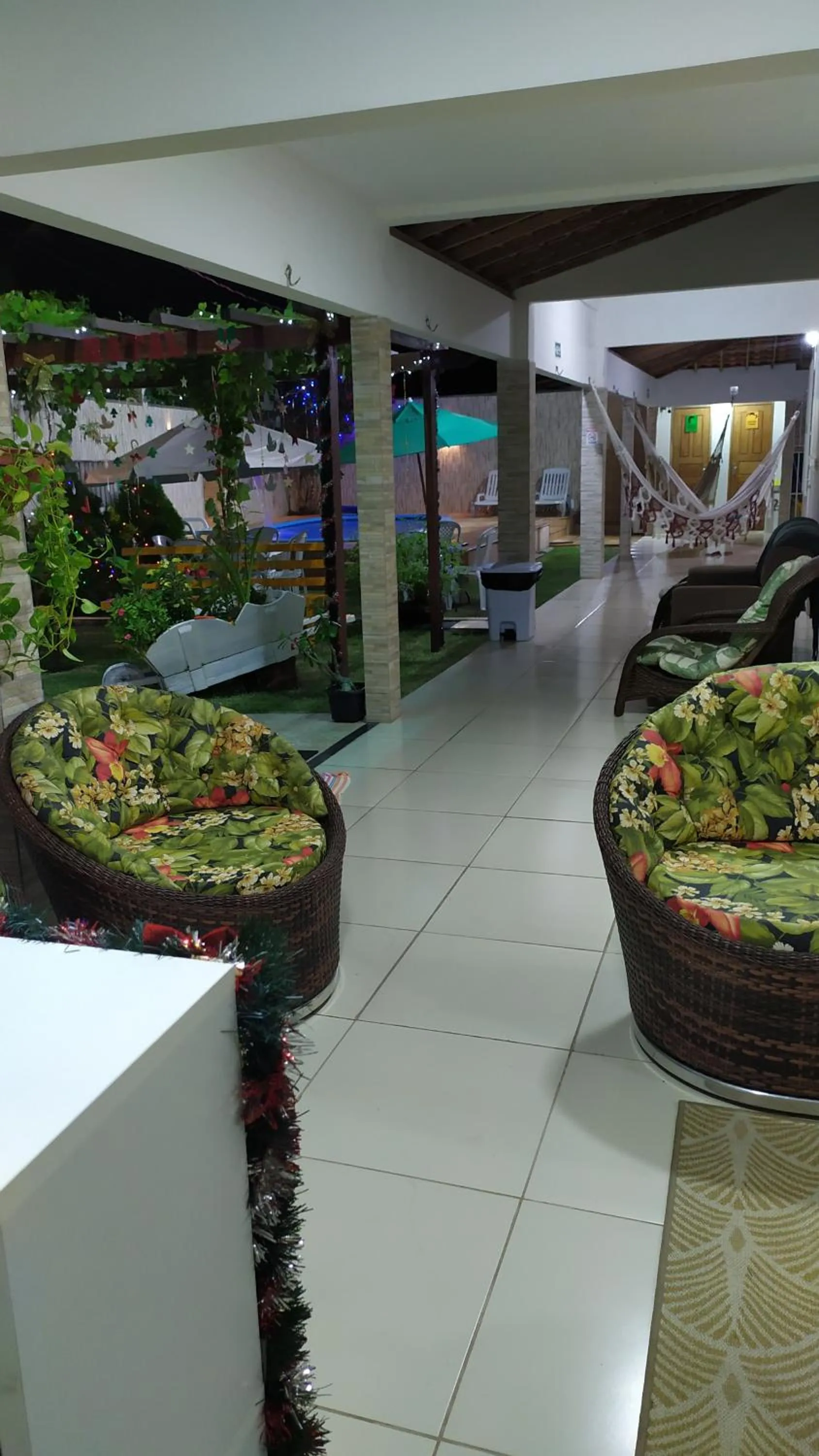 Patio in Pousada Barreirinhas House