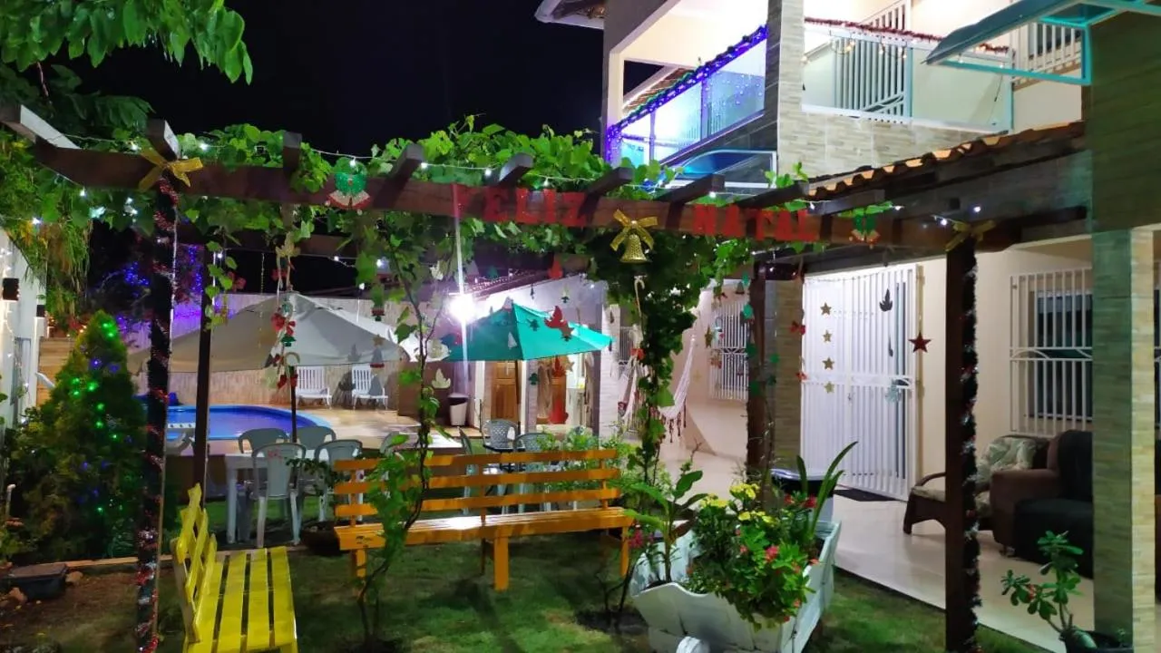 Patio in Pousada Barreirinhas House