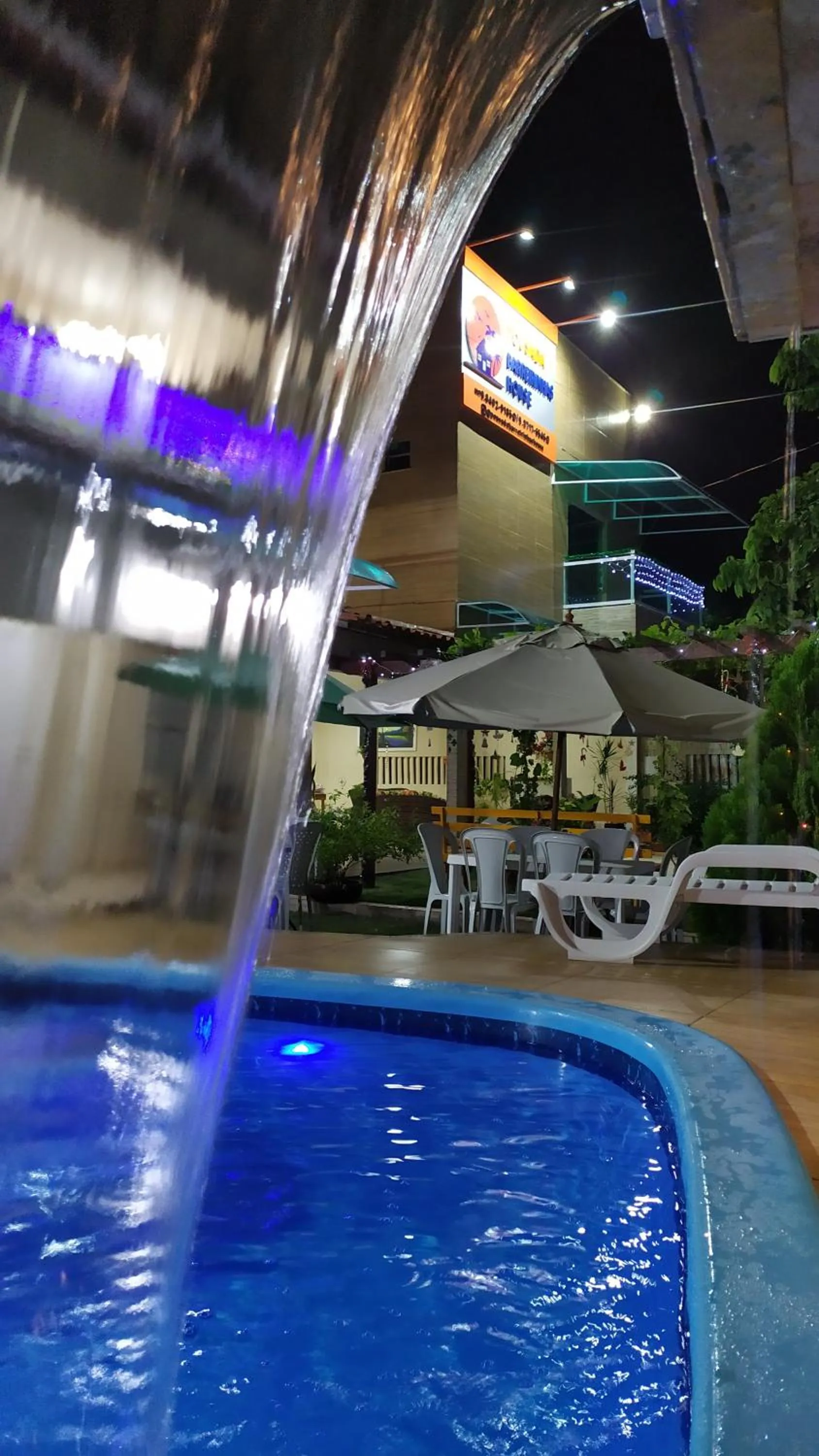 Swimming pool in Pousada Barreirinhas House