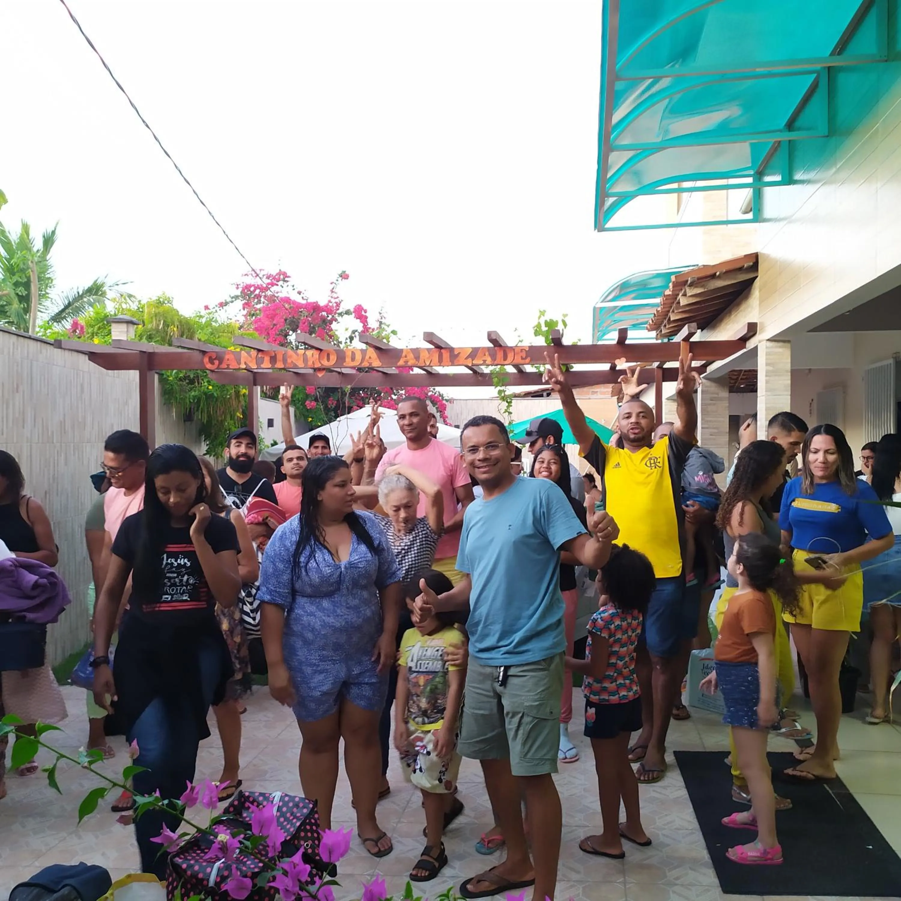 People in Pousada Barreirinhas House