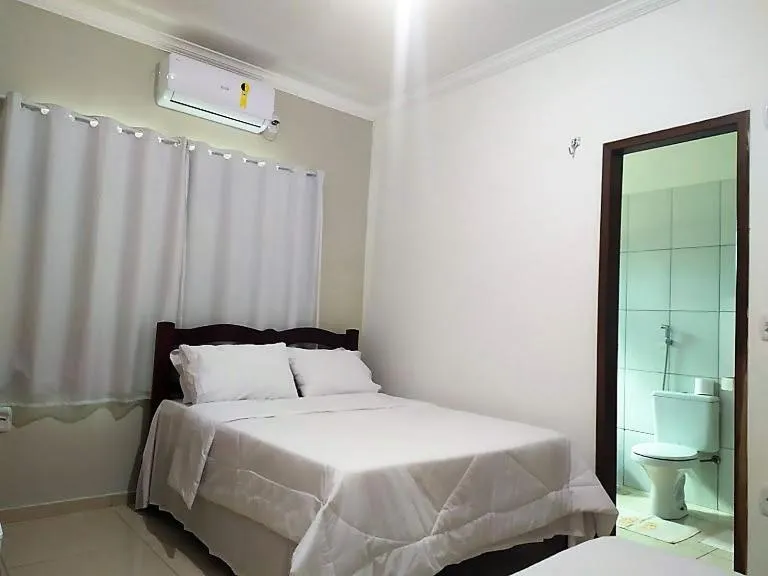 Photo of the whole room, Bed in Pousada Barreirinhas House