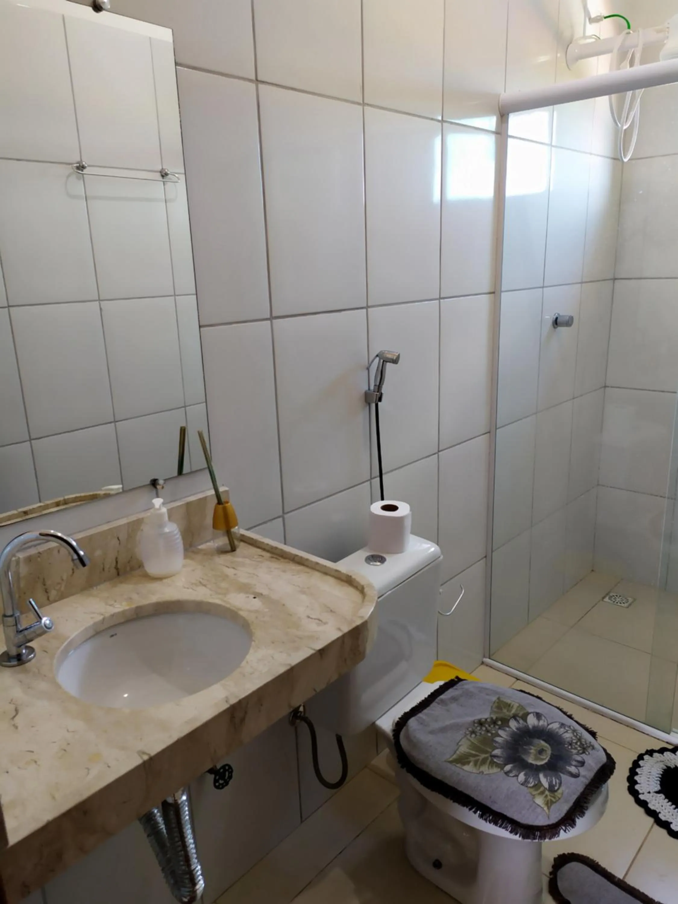 Bathroom in Pousada Barreirinhas House