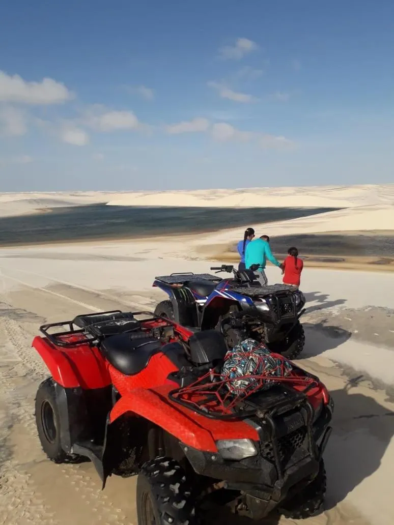 Natural landscape in Pousada Barreirinhas House