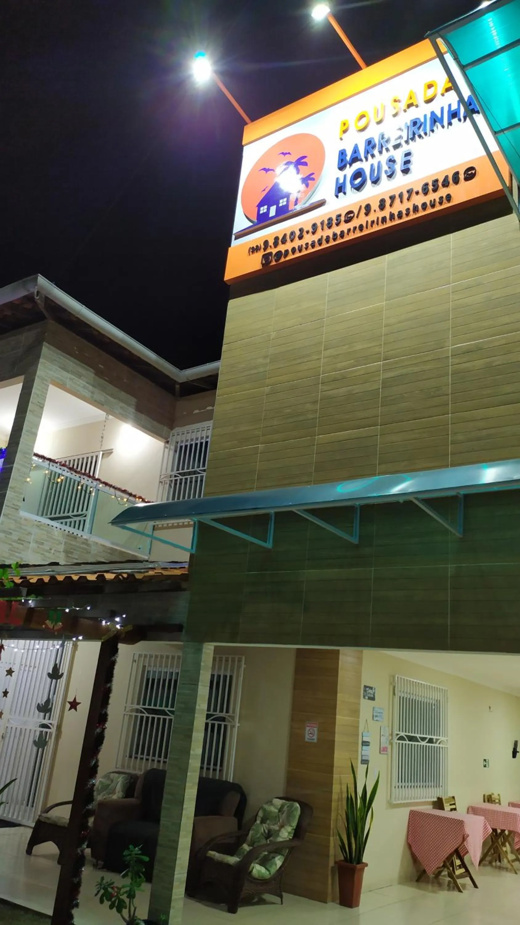 Property building in Pousada Barreirinhas House