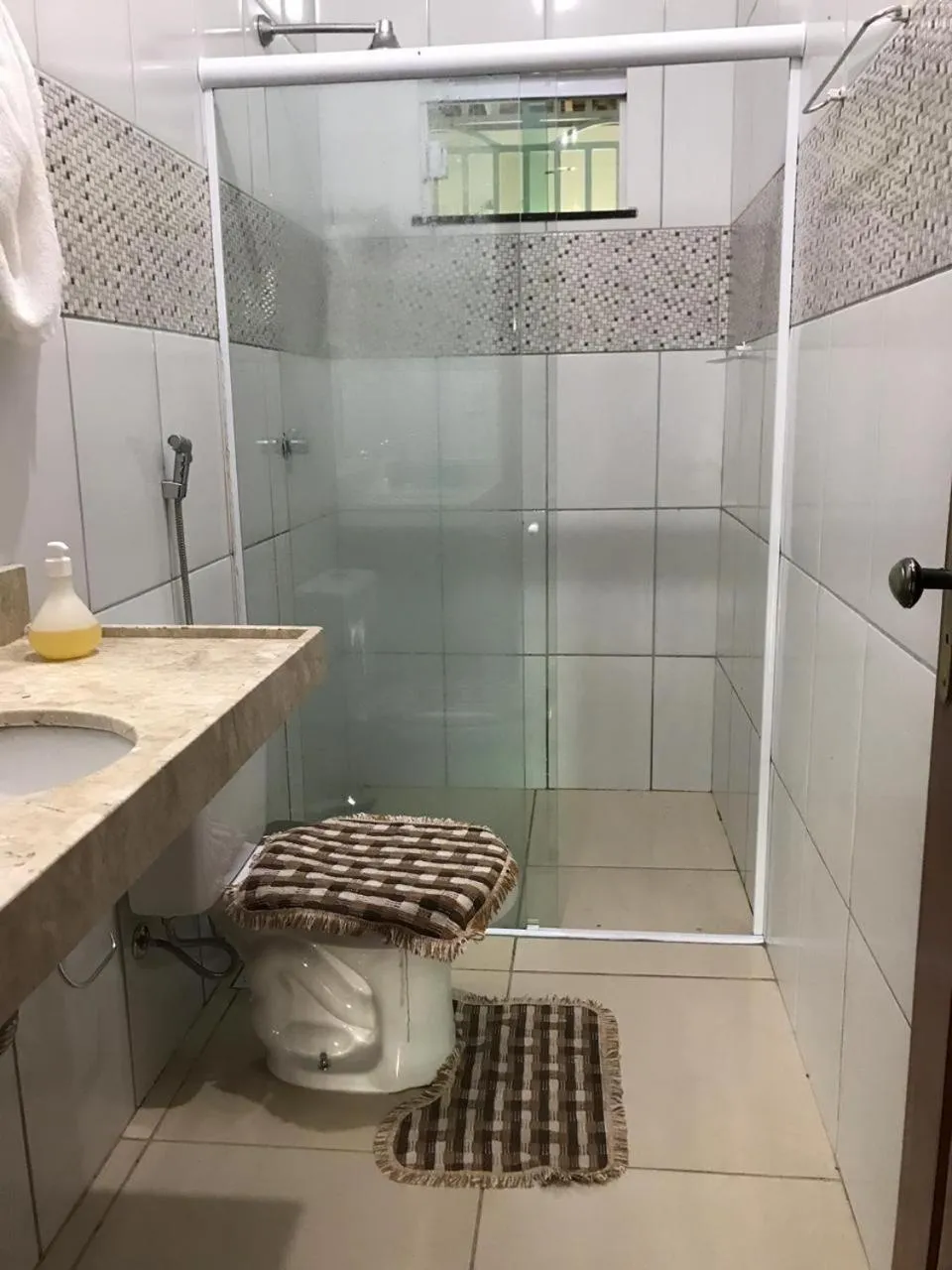 Shower in Pousada Barreirinhas House