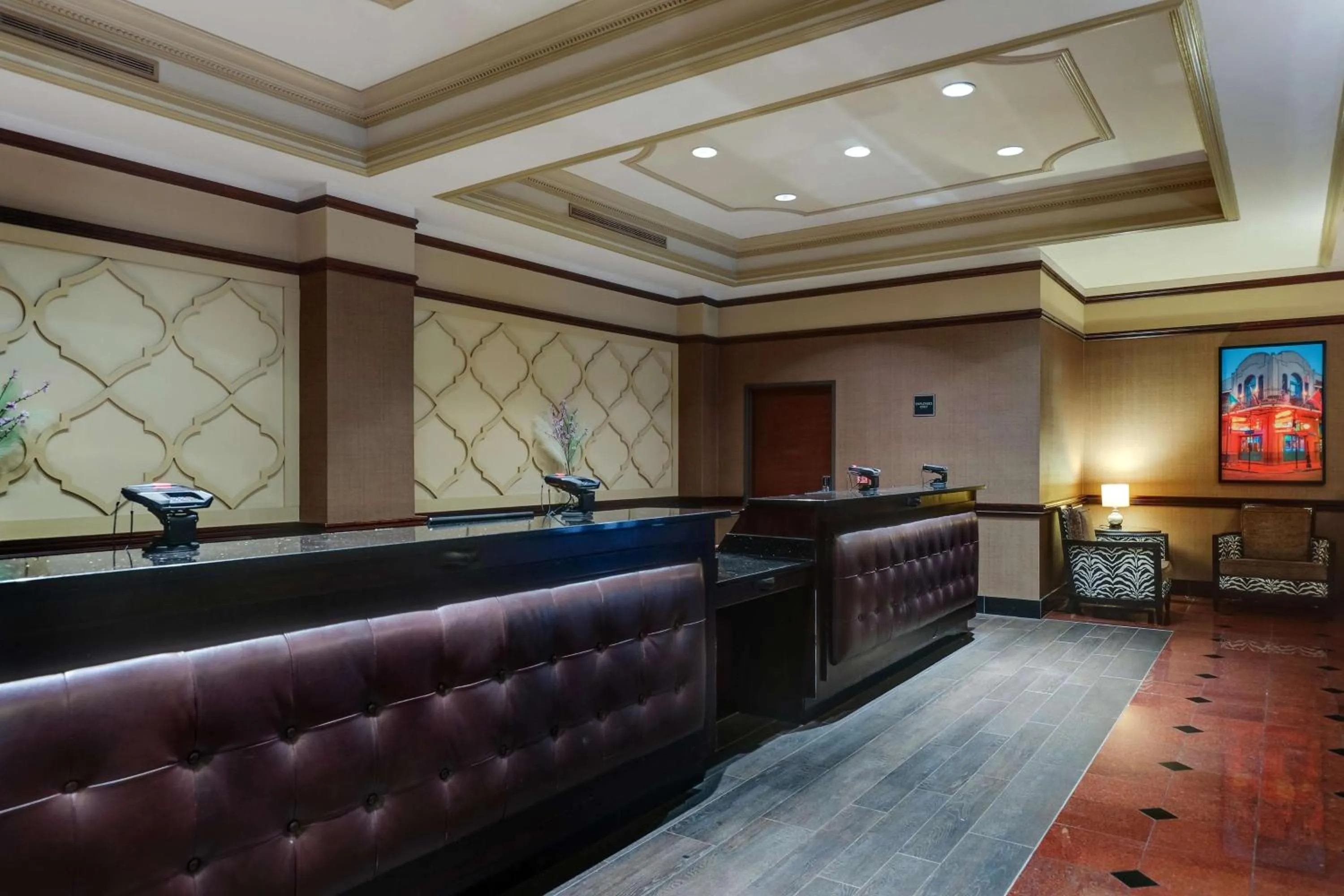 Lobby or reception in Drury Plaza Hotel New Orleans