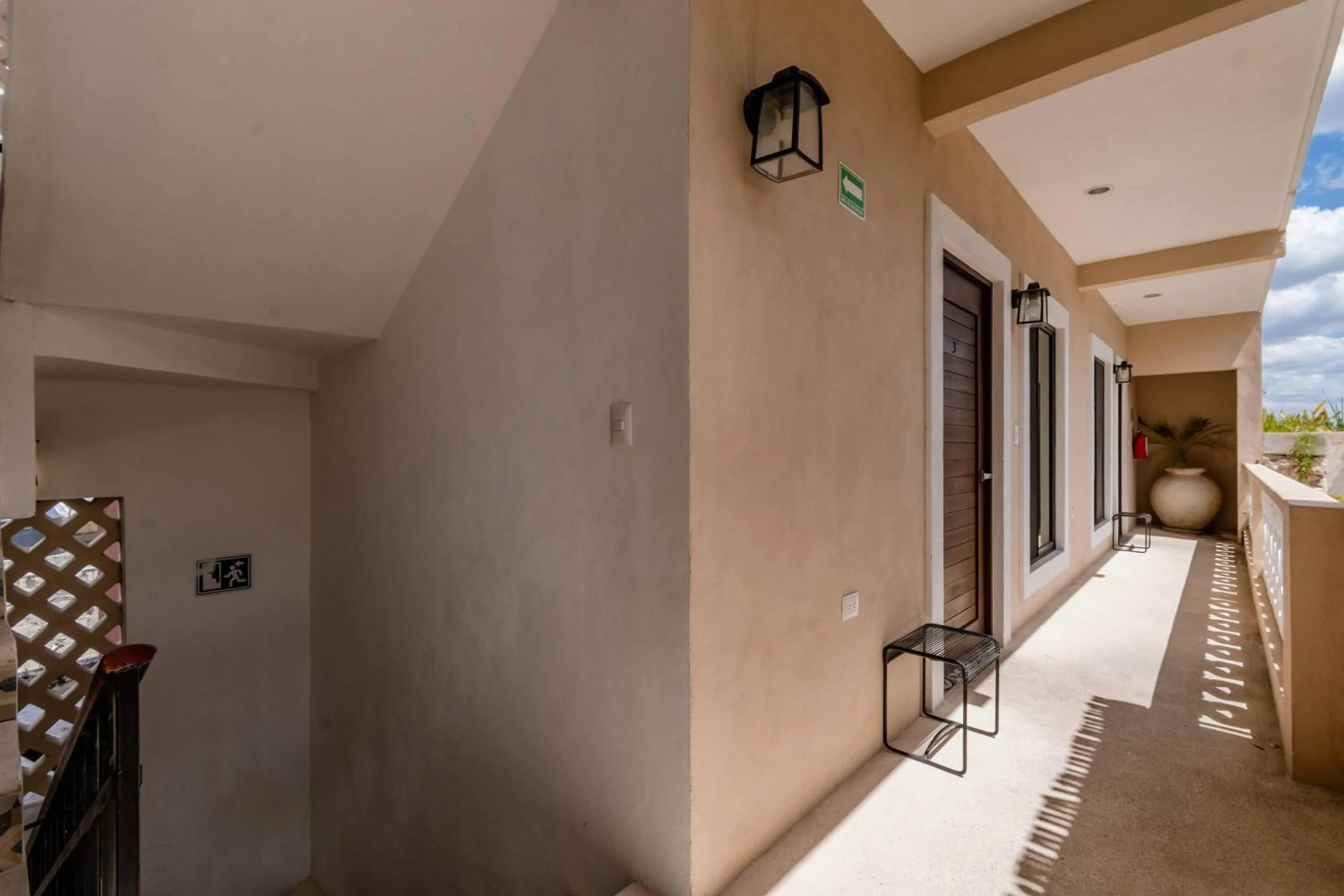 Facade/entrance in Hotel Colonial Zaci by GuruHotel