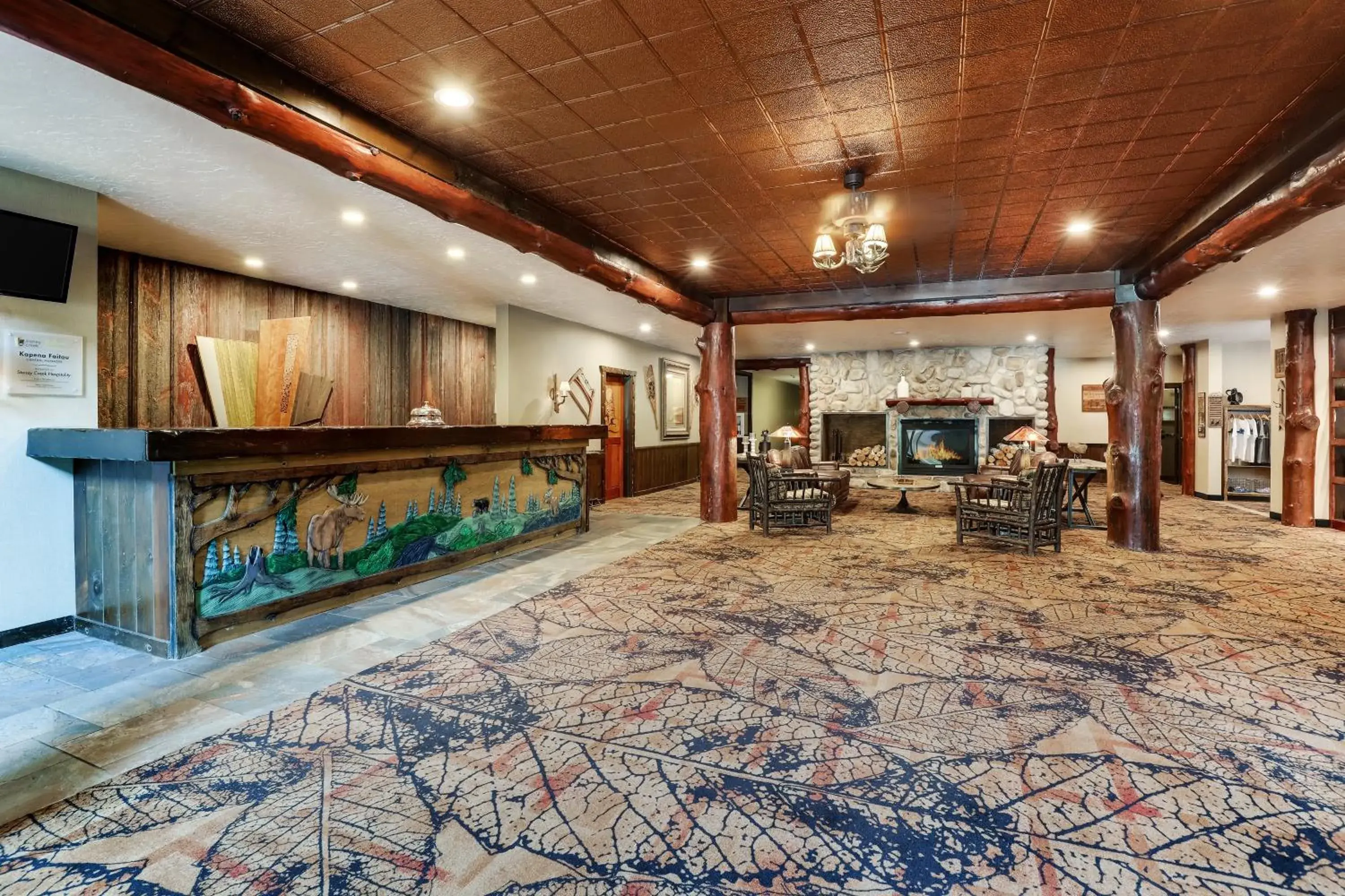 Lobby or reception in Stoney Creek Hotel La Crosse - Onalaska Lobby or reception in Stoney Creek Hotel La Crosse - Onalaska