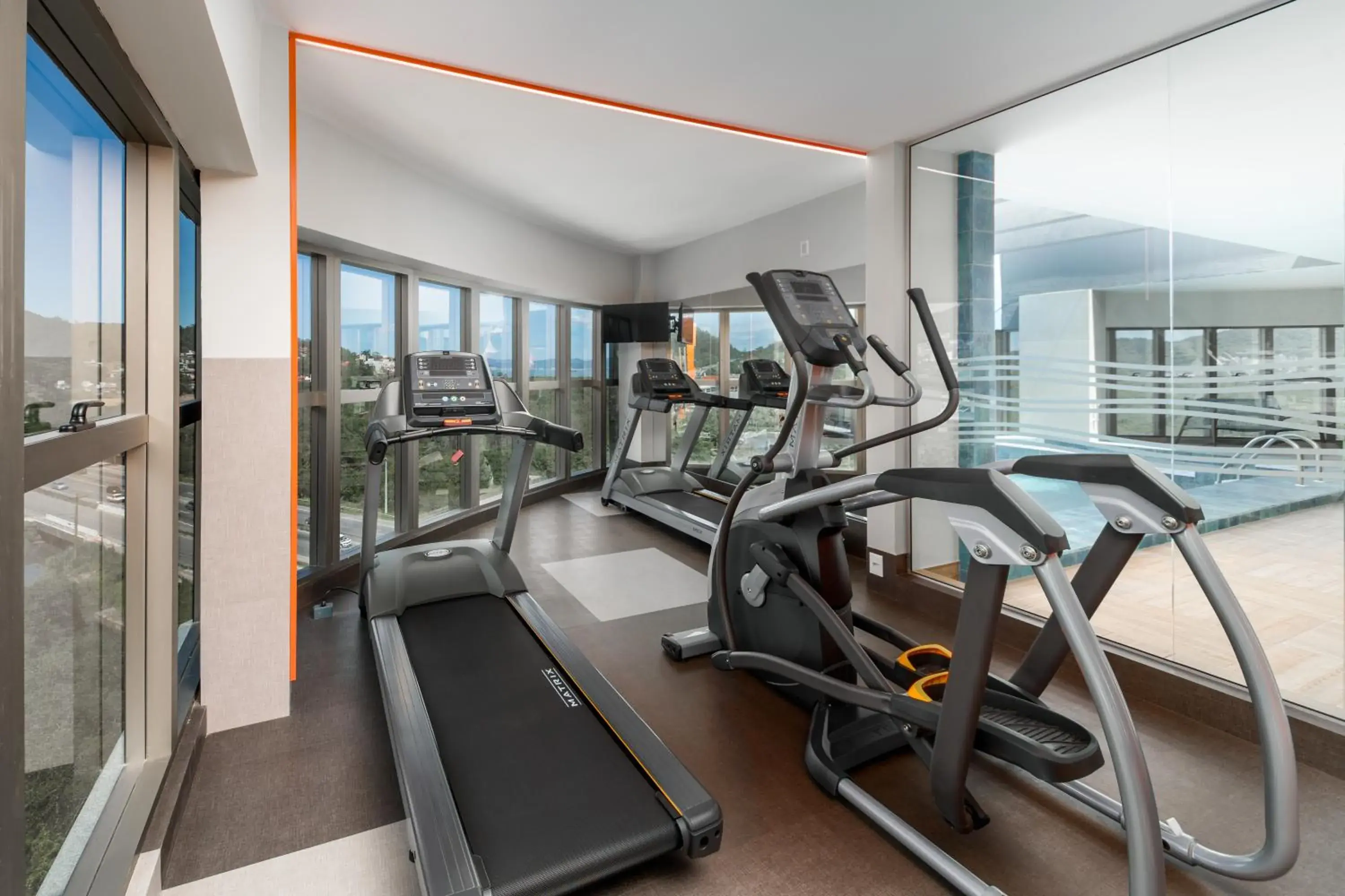 Fitness centre/facilities in Intercity Portofino Florianópolis Fitness centre/facilities in Intercity Portofino Florianópolis