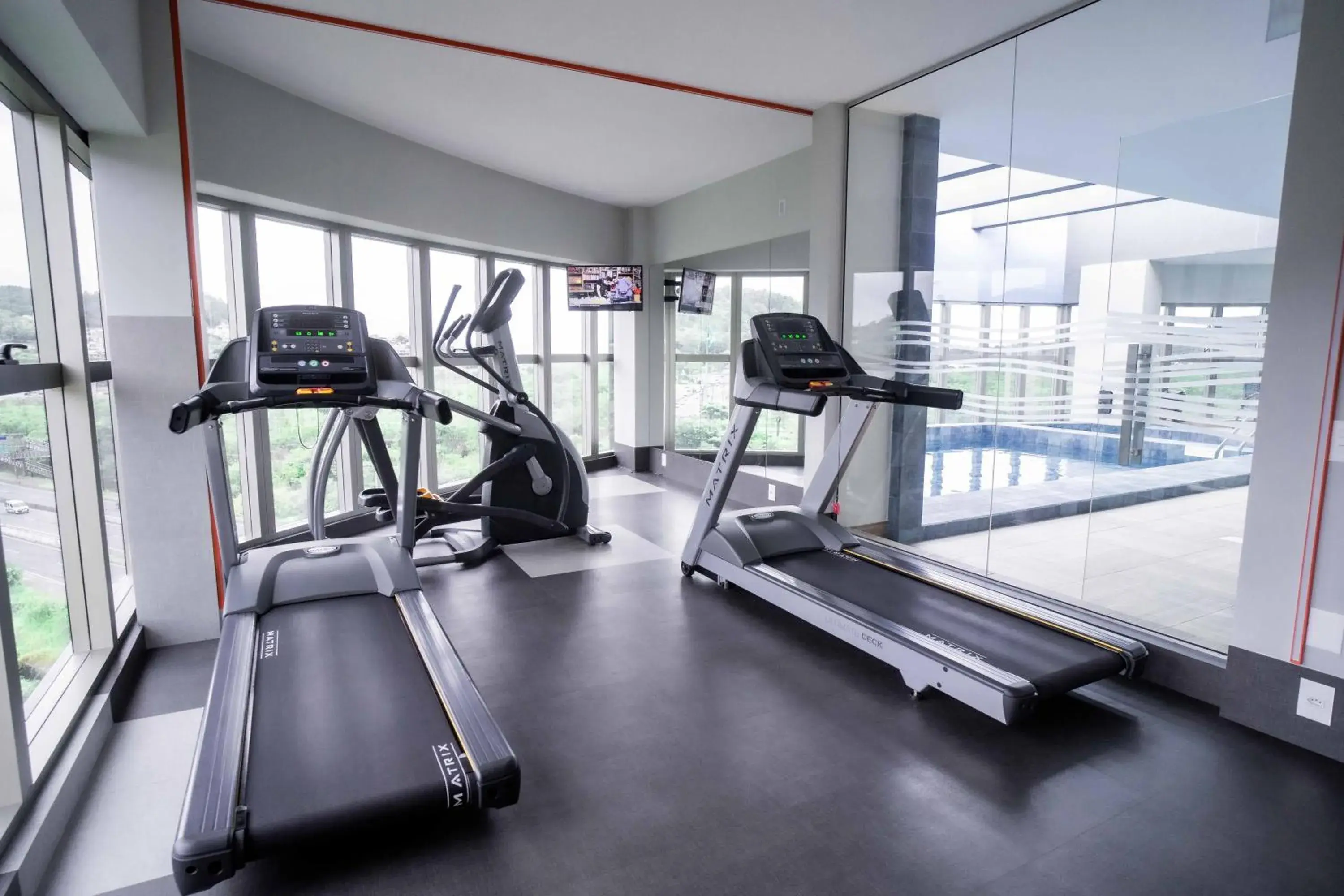 Fitness centre/facilities in Intercity Portofino Florianópolis Fitness centre/facilities in Intercity Portofino Florianópolis