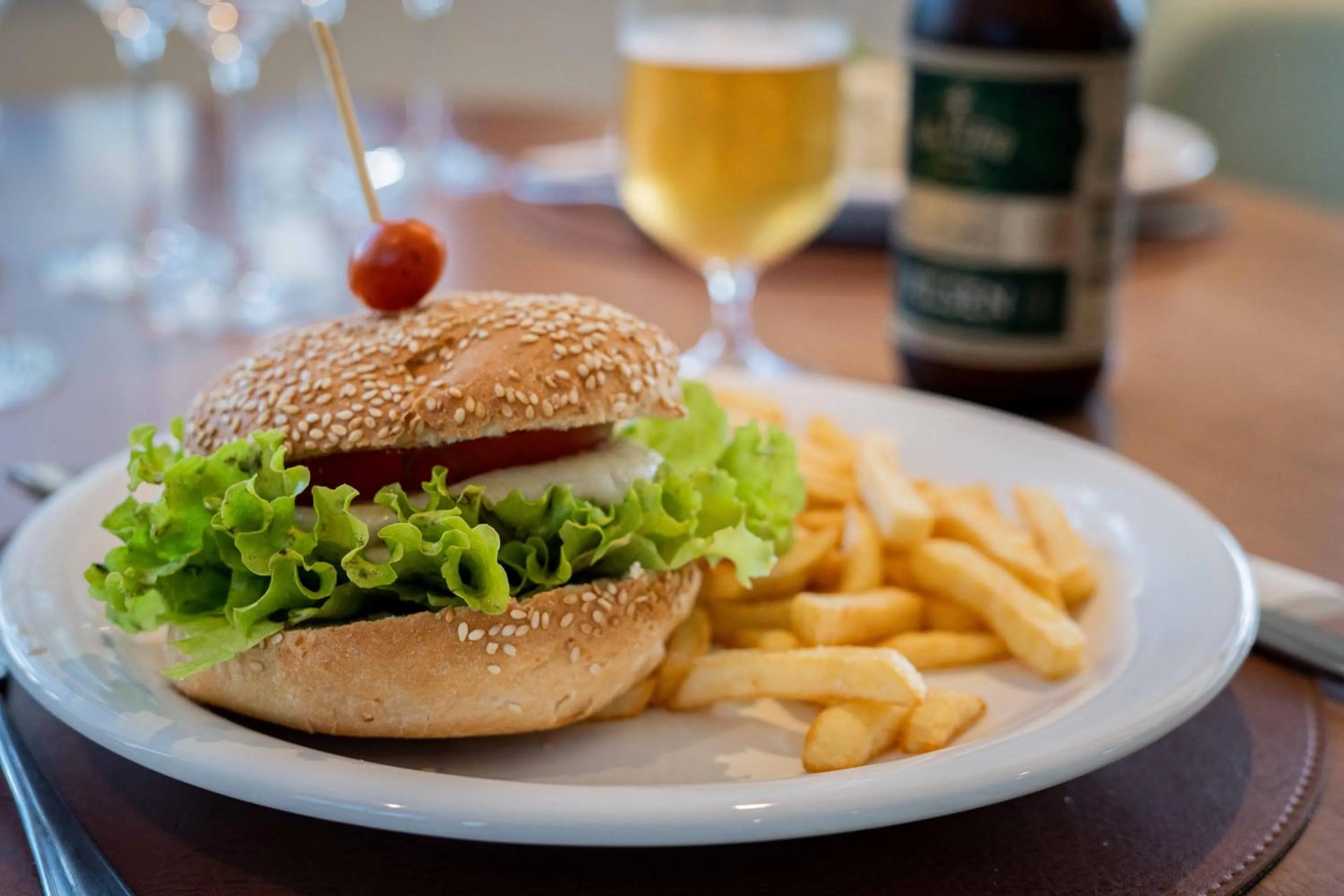 Restaurant/places to eat in Intercity Portofino Florianópolis