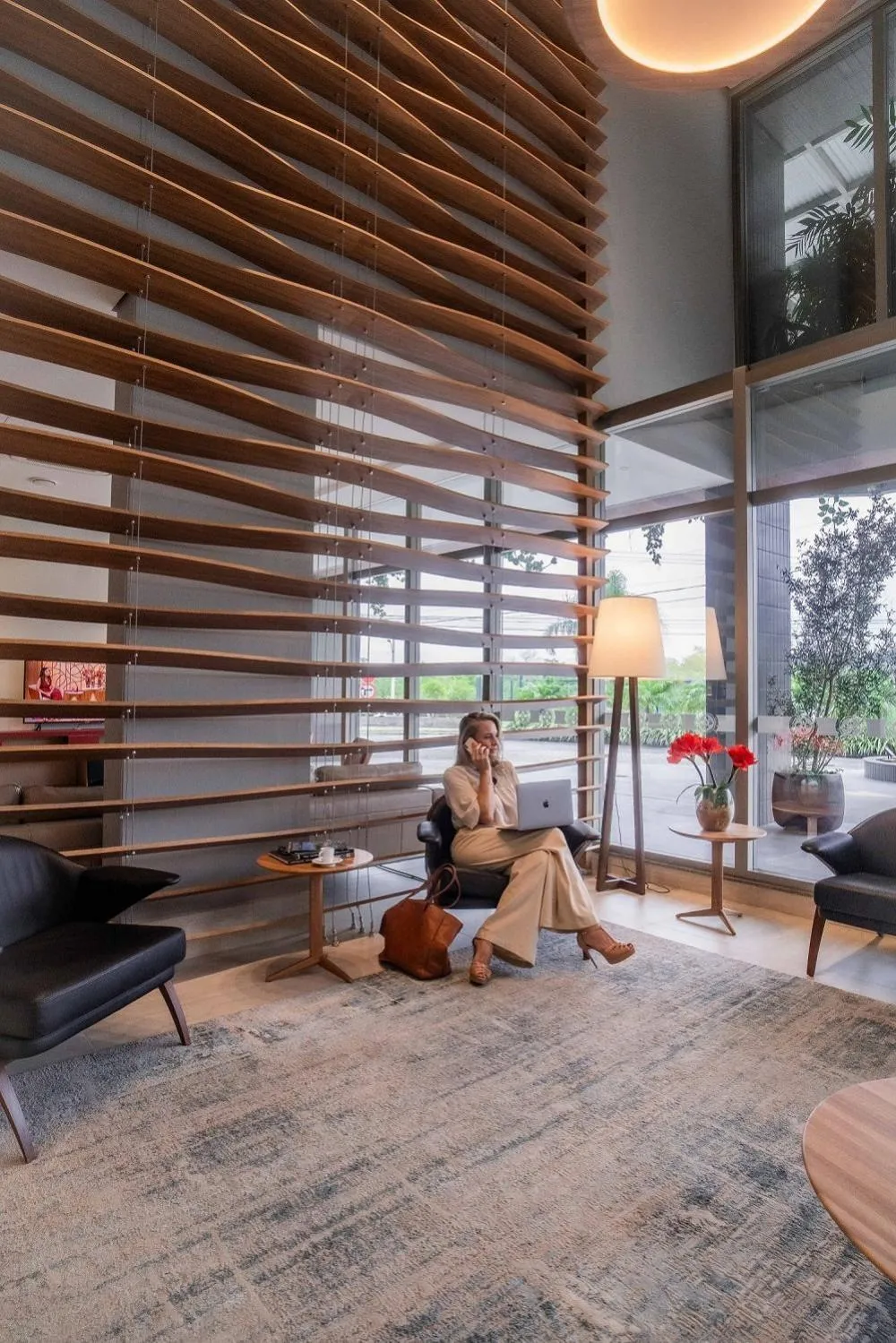Lobby or reception in Intercity Portofino Florianópolis