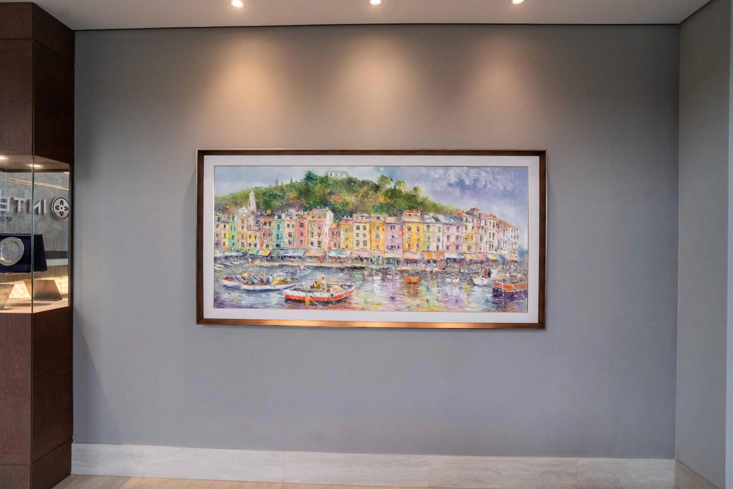 Lobby or reception in Intercity Portofino Florianópolis